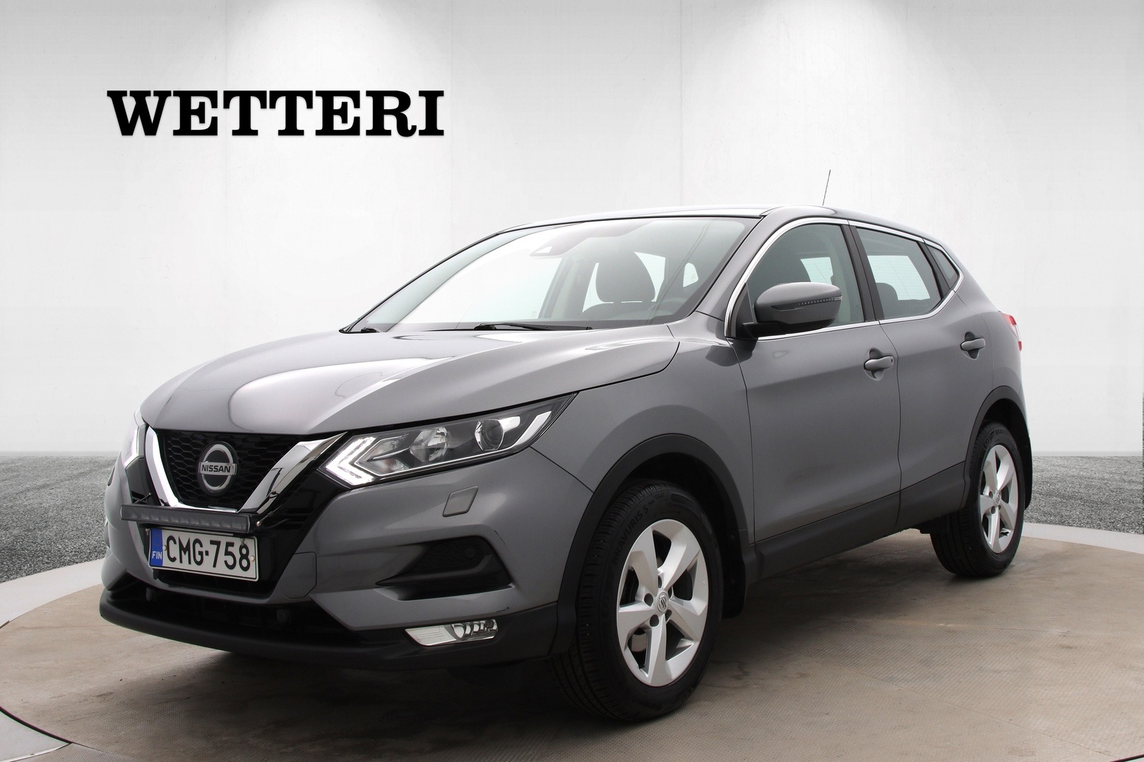 NISSAN Qashqai DIG-T 140 Acenta 2WD 6M/T NNC Display
