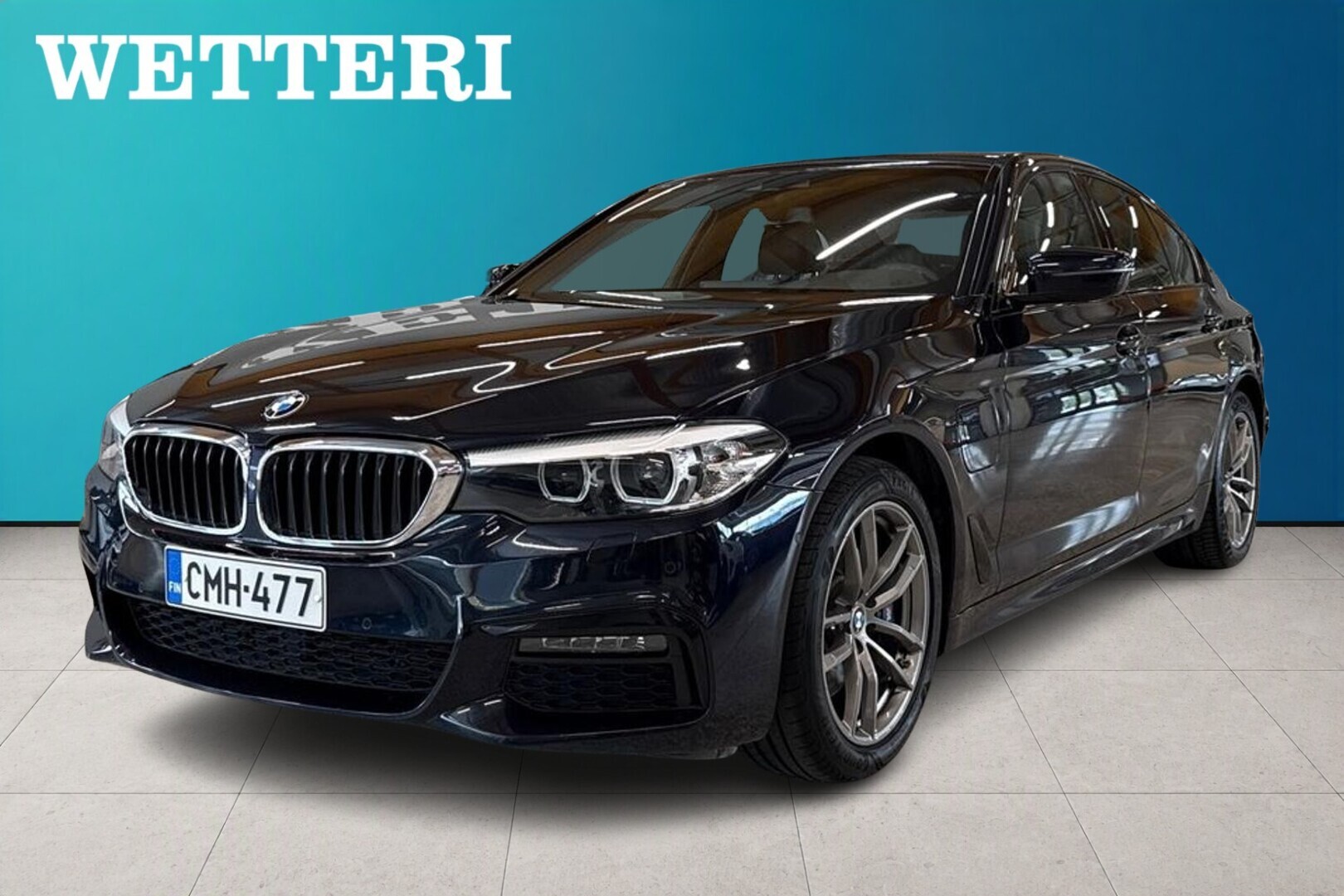 BMW 530 G30 Sedan 530e A Charged Edit. M Sport // Prof.Navi / Hifit / Nahat / Kamera / Ambient-sis.valo / Läm.ratti / Soh 84% //