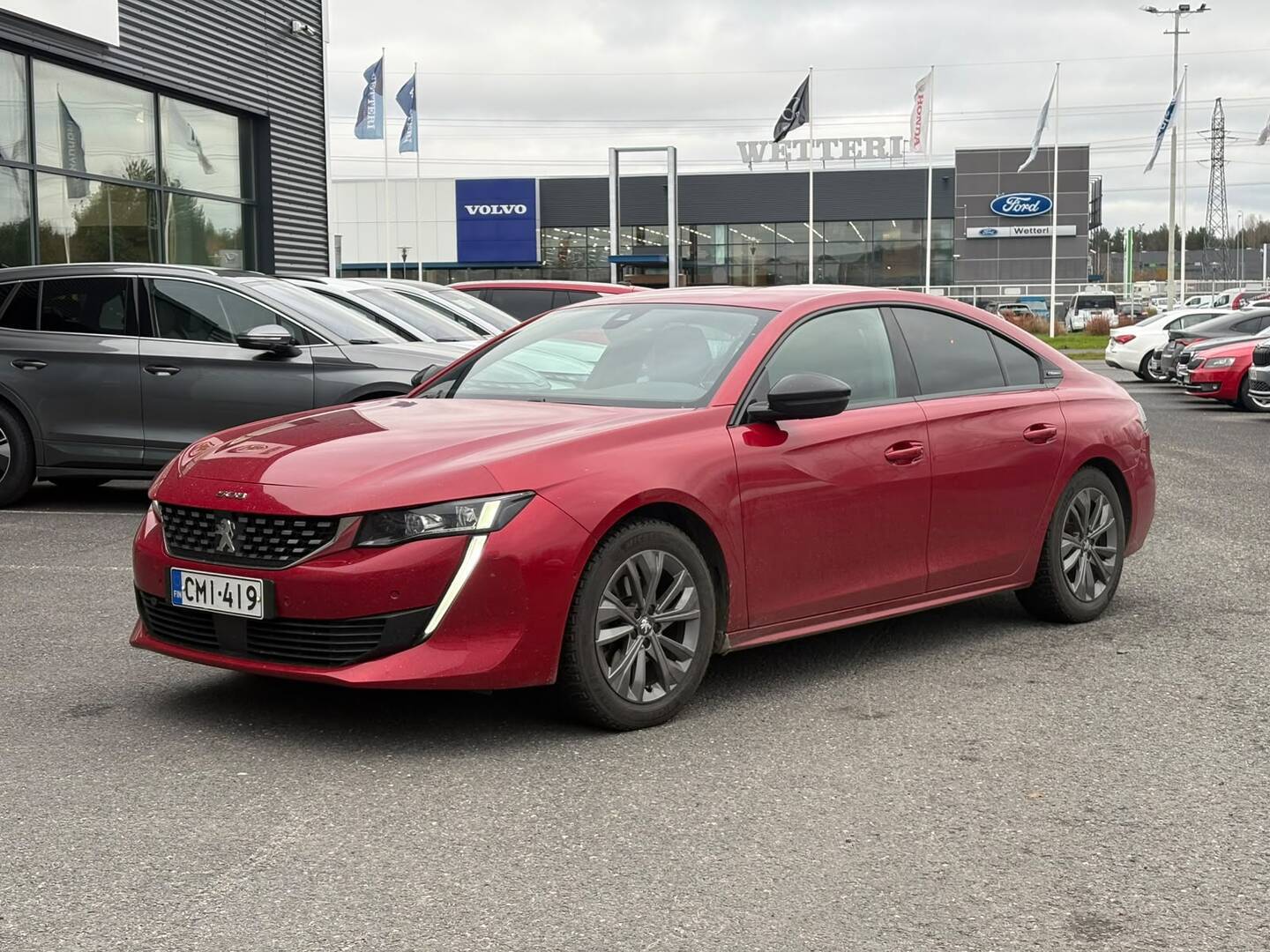 PEUGEOT 508 GT Line PureTech 180 EAT8-automaatti - ** Juuri tullut - kysy tarjous jo nyt **