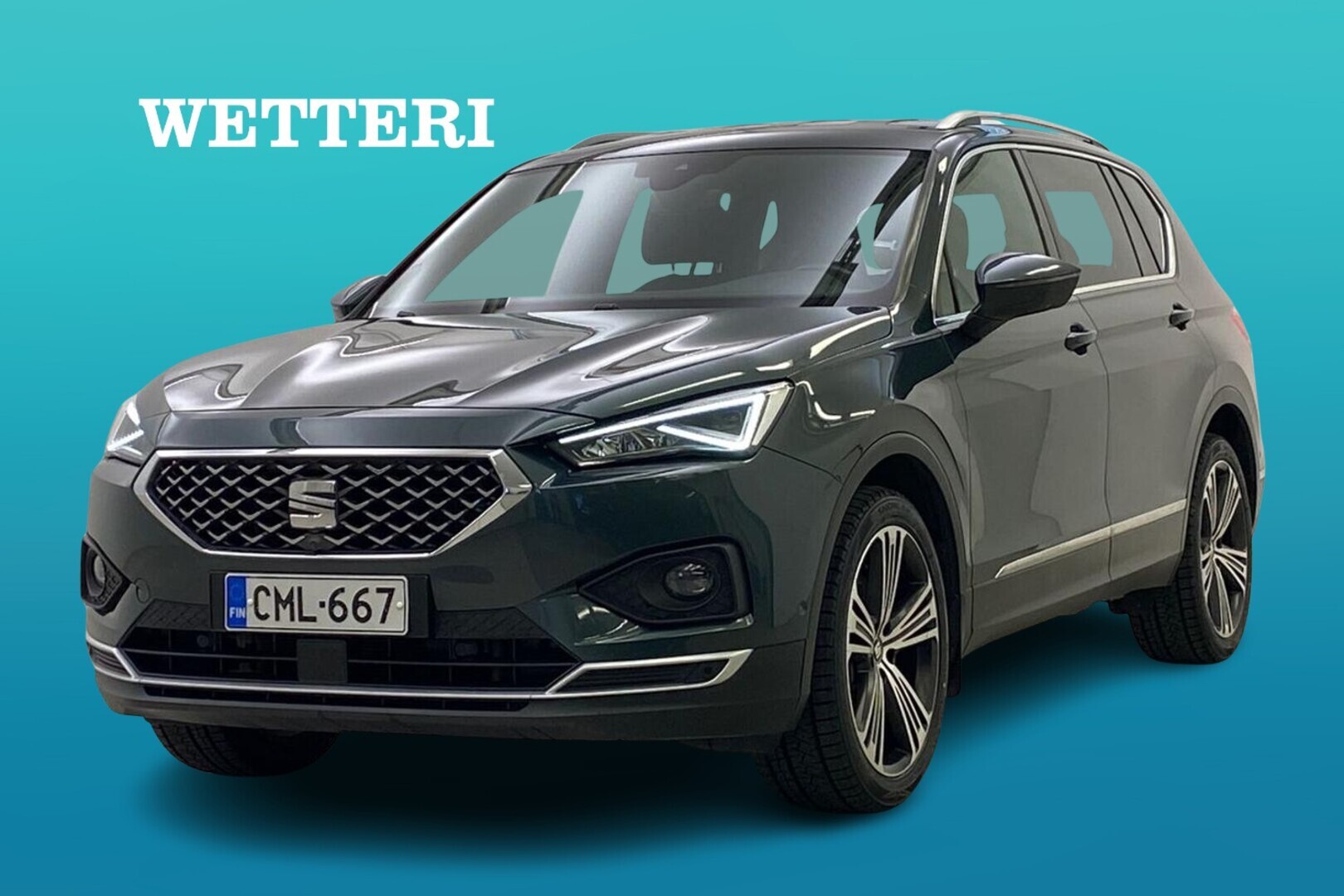 SEAT Tarraco 2,0 TDI 190 4DRIVE Xcellence DSG / Suomi-auto / Webasto / Beats Audio / Koukku / 360° / ACC