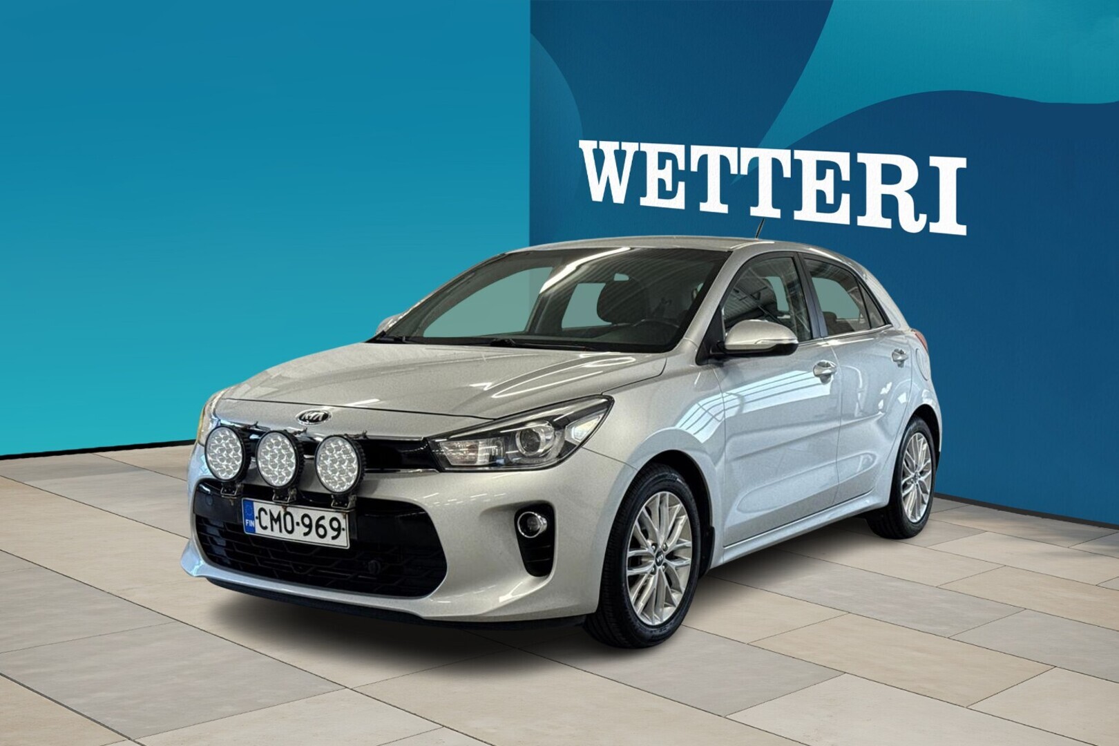 KIA Rio 1,0 T-GDI ISG 100hv EX EcoDynamics - Suomiauto / Webasto / Vetokoukku / Lisävalot / Aut.ilmastointi / Peruutustutka / Lämmitettävä ratti / Andoird Auto & Apple CarPlay