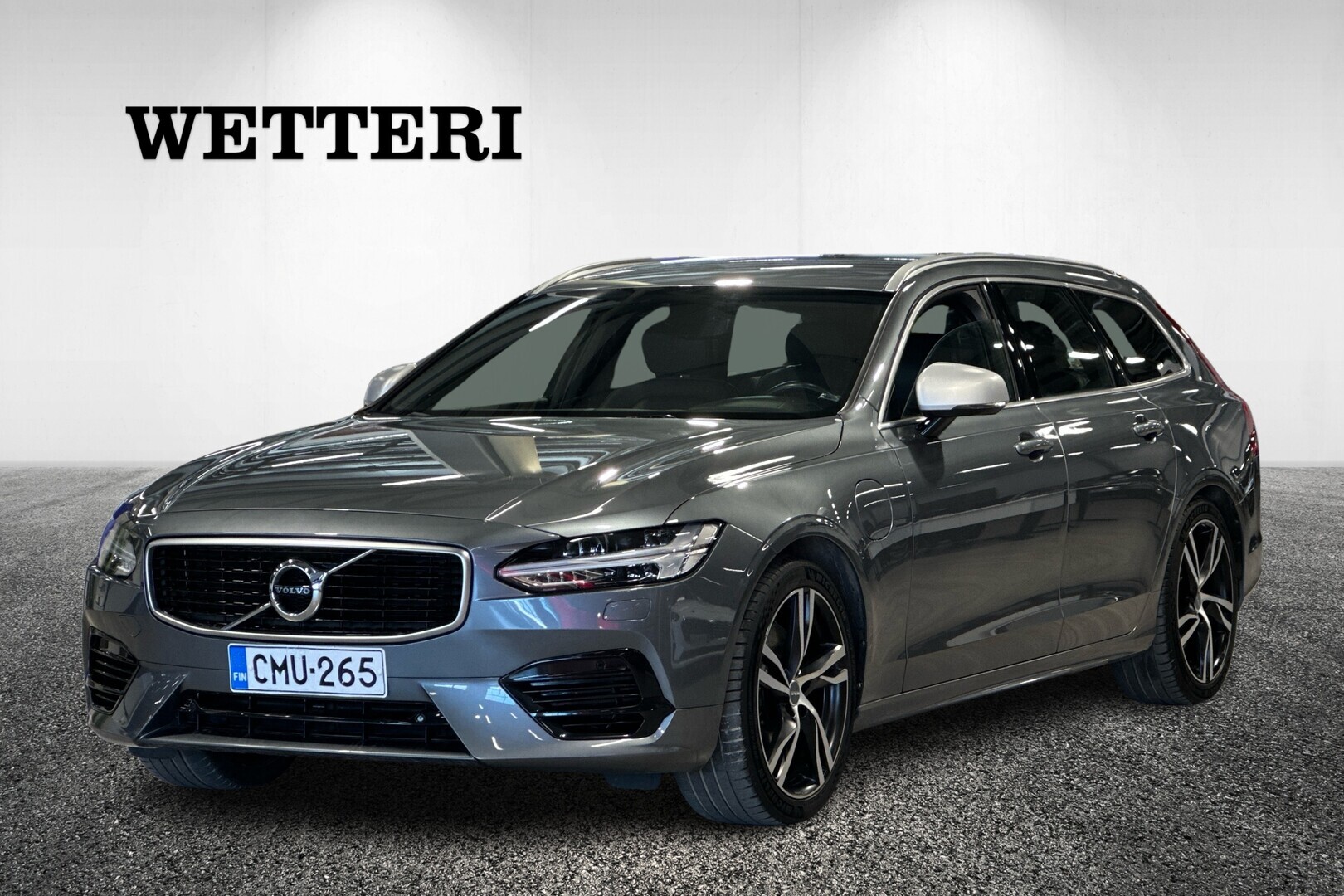 VOLVO V90 T8 AWD R-Design aut / Adapt.vakkari / Webasto / Vetokoukku - R-Design / ACC / CarPlay&AndroidAuto / Vetokoukku / Tutkat / Ratinlämmitin / Lisälämmitin