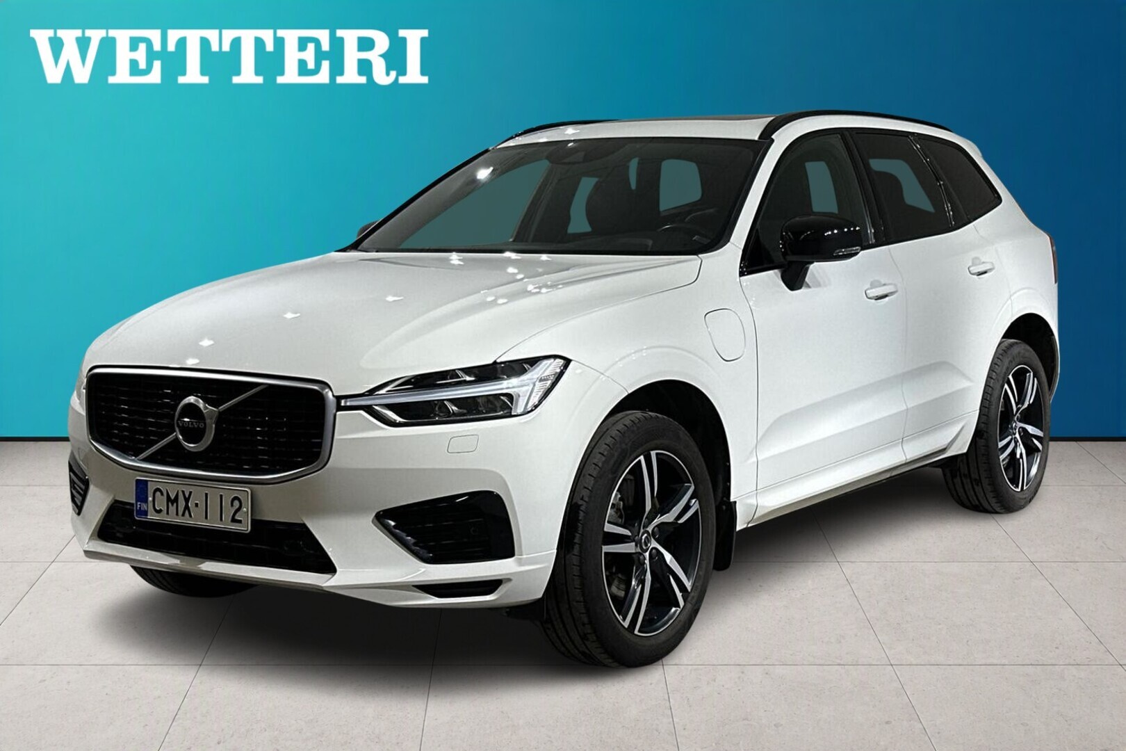 VOLVO XC60 T8 TwE AWD R-Design aut - ** Koukku / Lisälämmitin / Adapt. vakkari / Ilma-alusta / VOC **