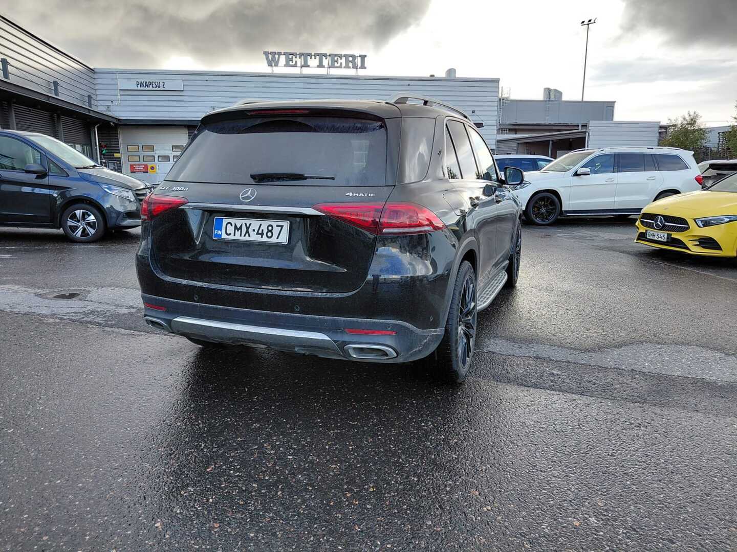 Mercedes-Benz GLE 300 d 4MATIC 2020, photo 3/7
