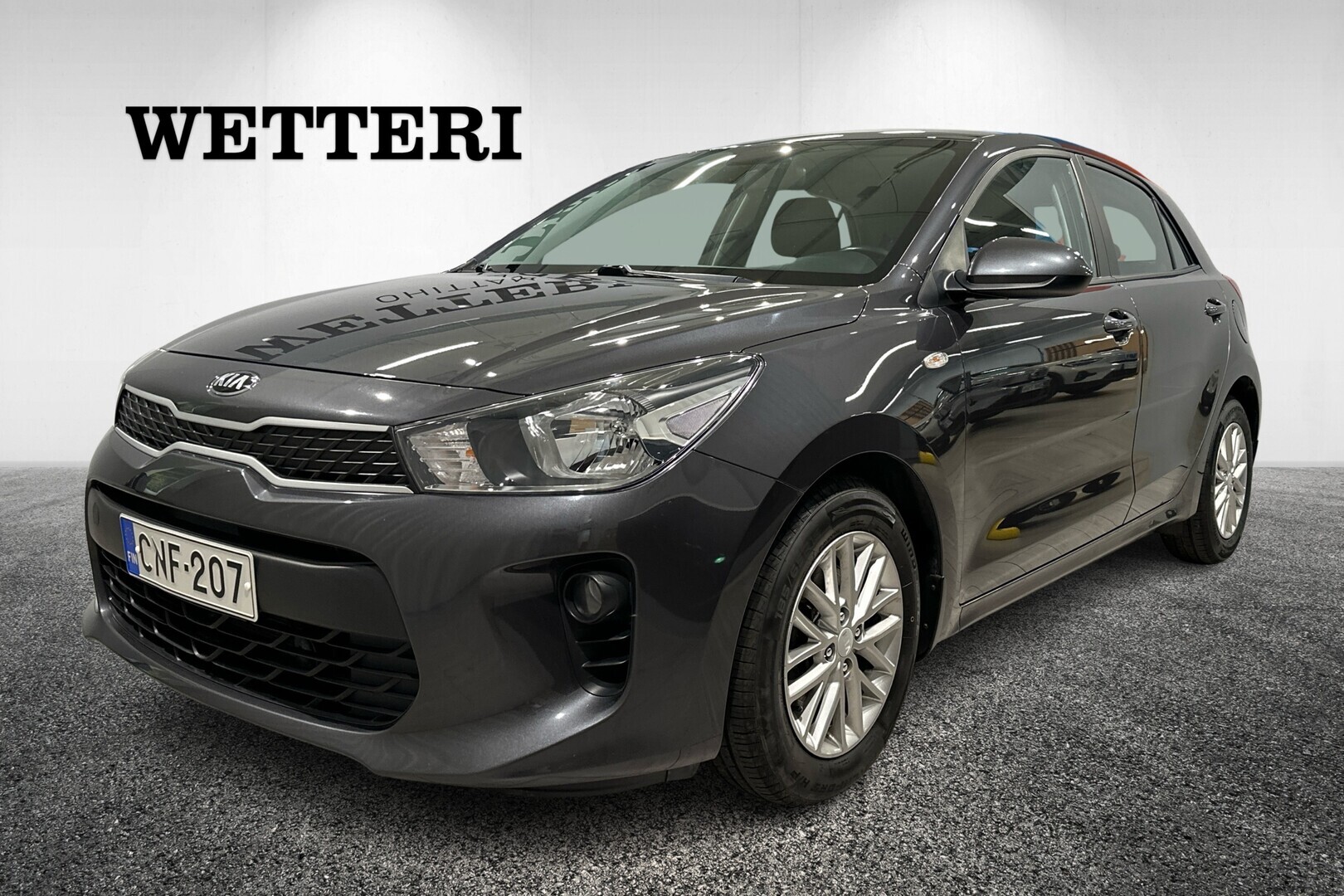 KIA Rio 1,0 T-GDI ISG 120hv LX DCT EcoDynamics - **Juuri tullut**