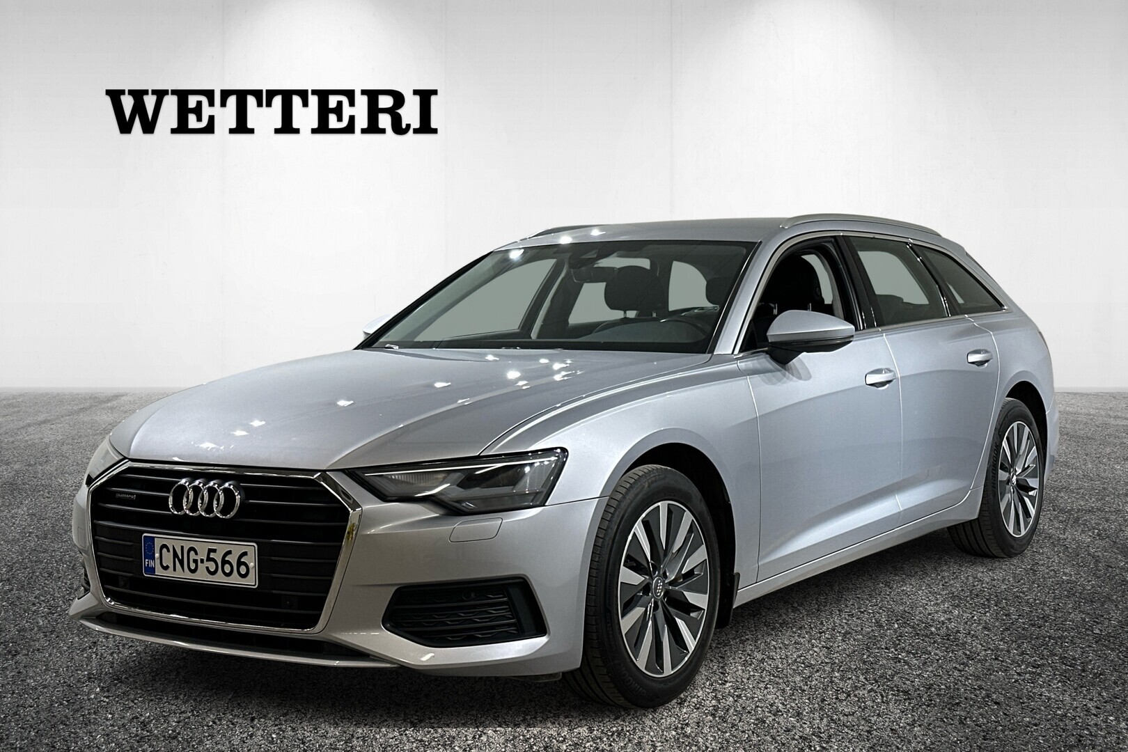 AUDI A6 Avant Business 40 TDI MHEV quattro S tronic - **Webasto / Koukku / Vakkari / LED / Tutkat**