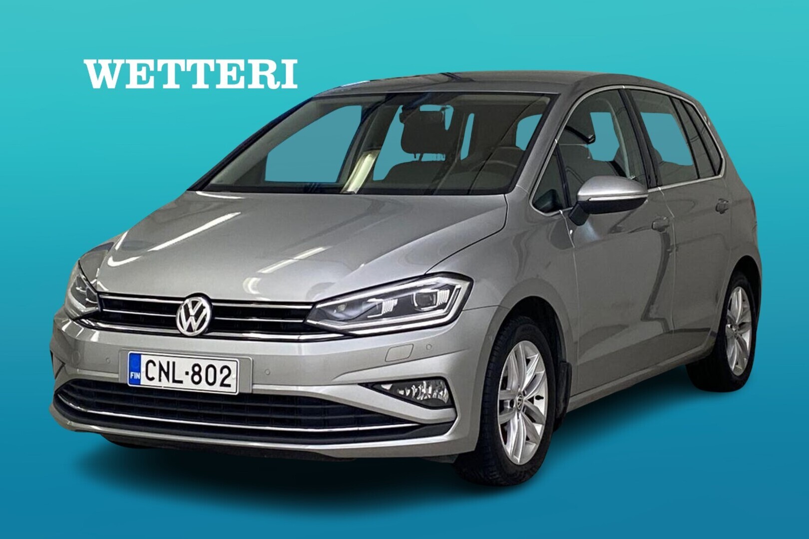 VOLKSWAGEN Golf Sportsvan Highline 2,0 TDI SCR 110 kW (150 hv) DSG-automaatti / Suomi-auto / Vetokoukku / Webasto / ACC