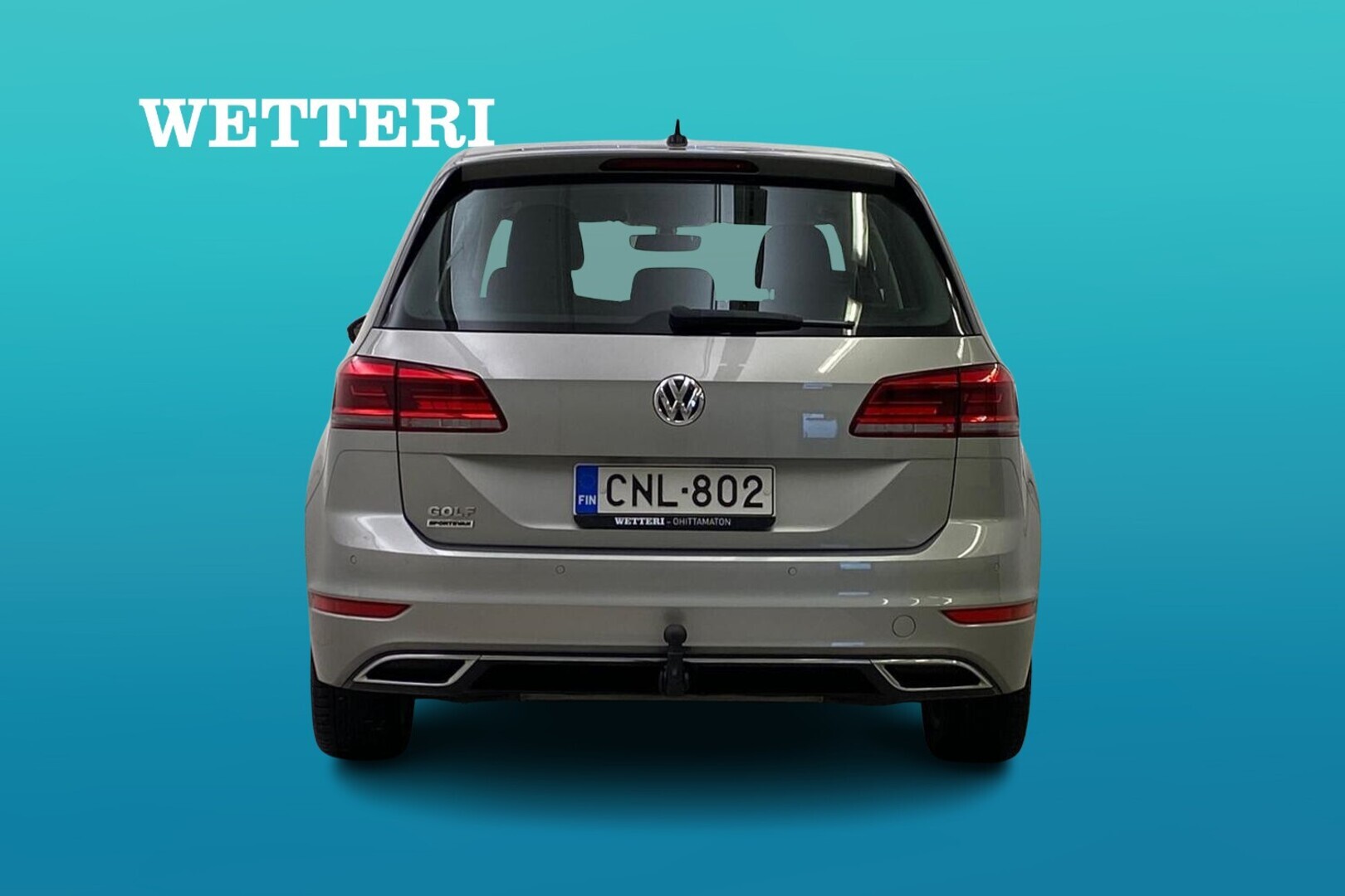 Volkswagen Golf Sportsvan 2019, kuva 6/23