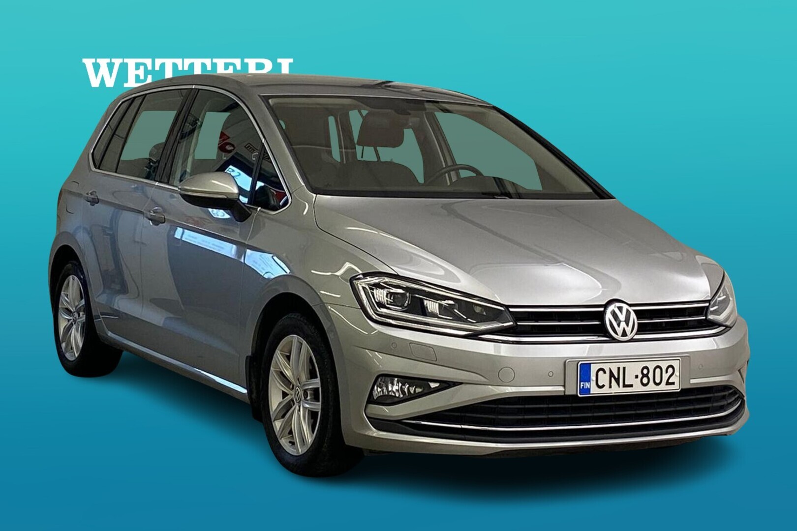 Volkswagen Golf Sportsvan 2019, kuva 3/23