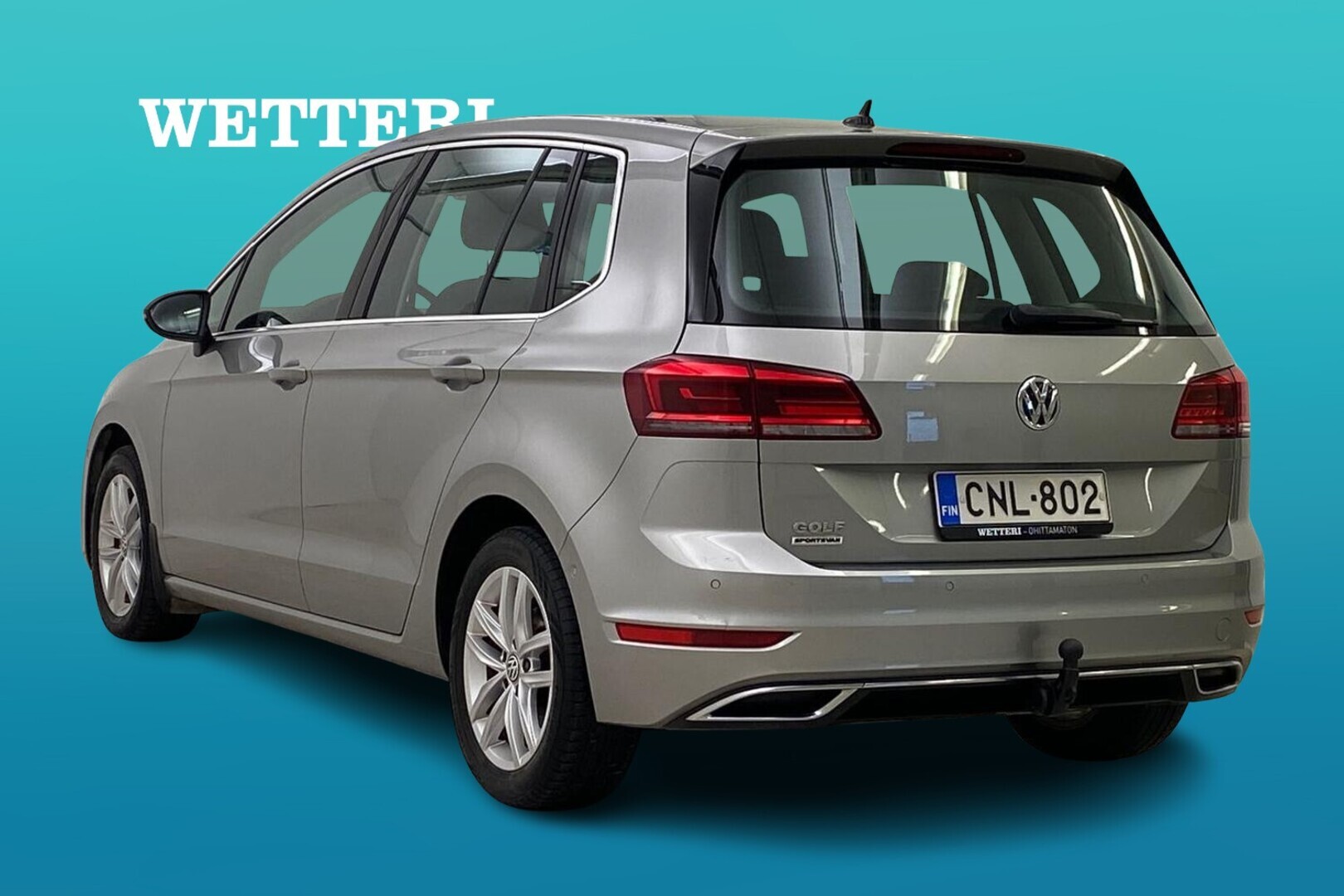 Volkswagen Golf Sportsvan 2019, kuva 7/23