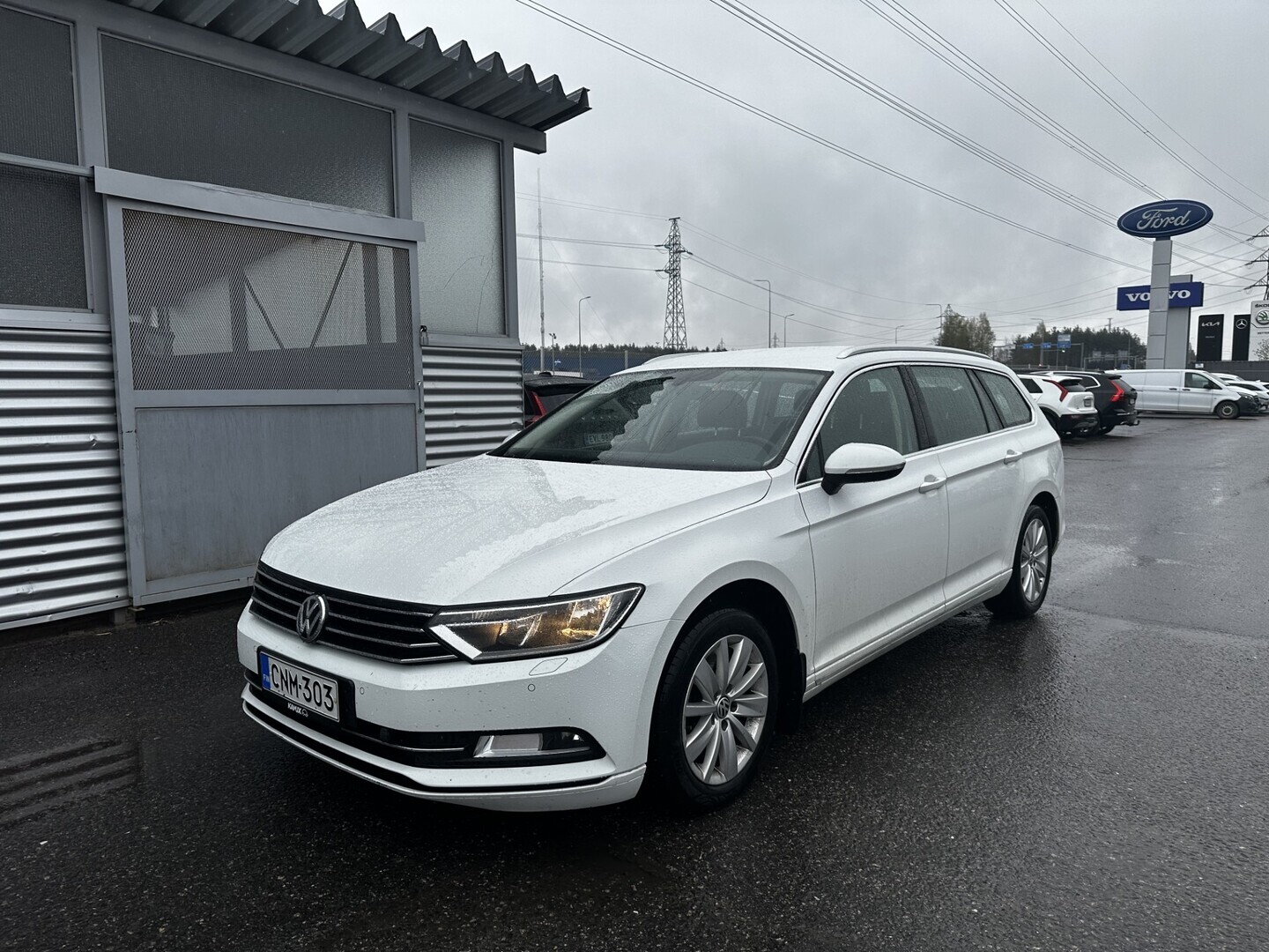 VOLKSWAGEN Passat Variant Highline 2,0 TDI 110 kW (150 hv) BlueMotion Technology DSG-automaatti - ** Juuri tullut / Moottorinlämmitin / Kysy tarjous **
