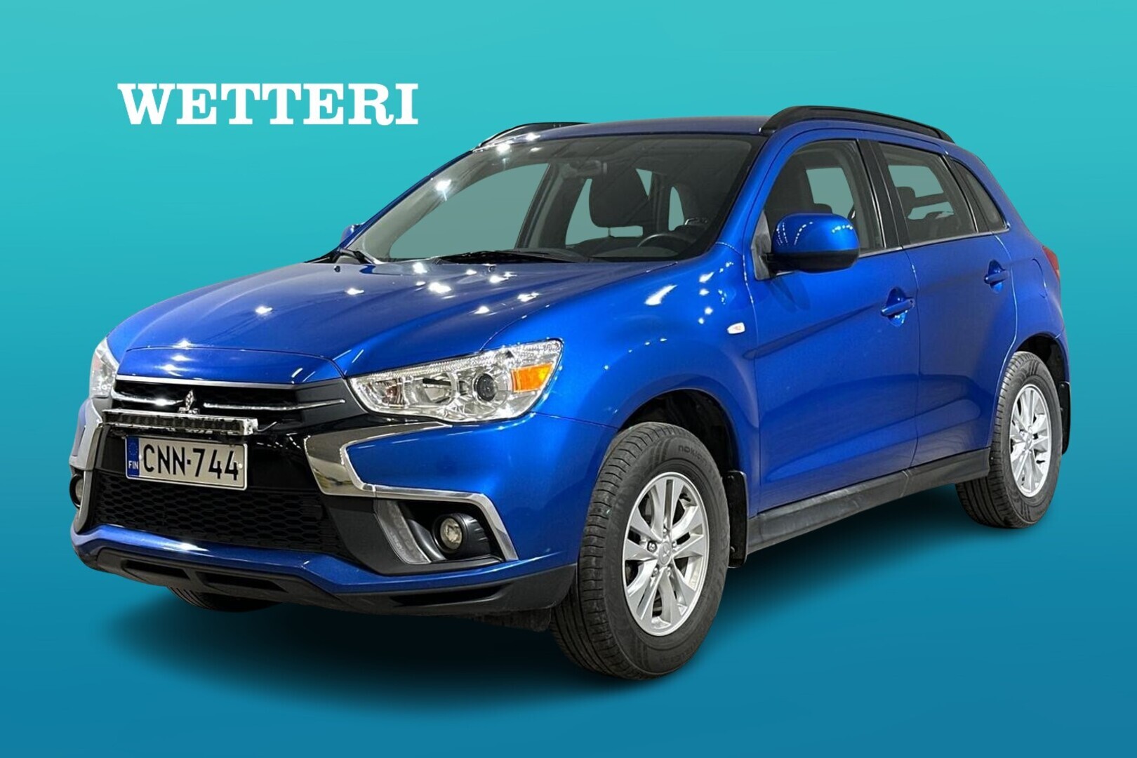 MITSUBISHI ASX 1,6 MIVEC Invite Business 5MT - **Aut.ilmast./ Lämpöpaketti / Vakkari / Vetokoukku**