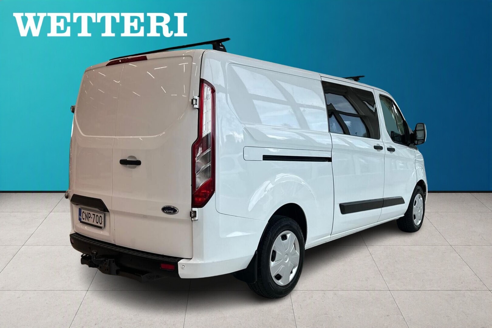 Ford Transit Custom 2020, photo 5/26