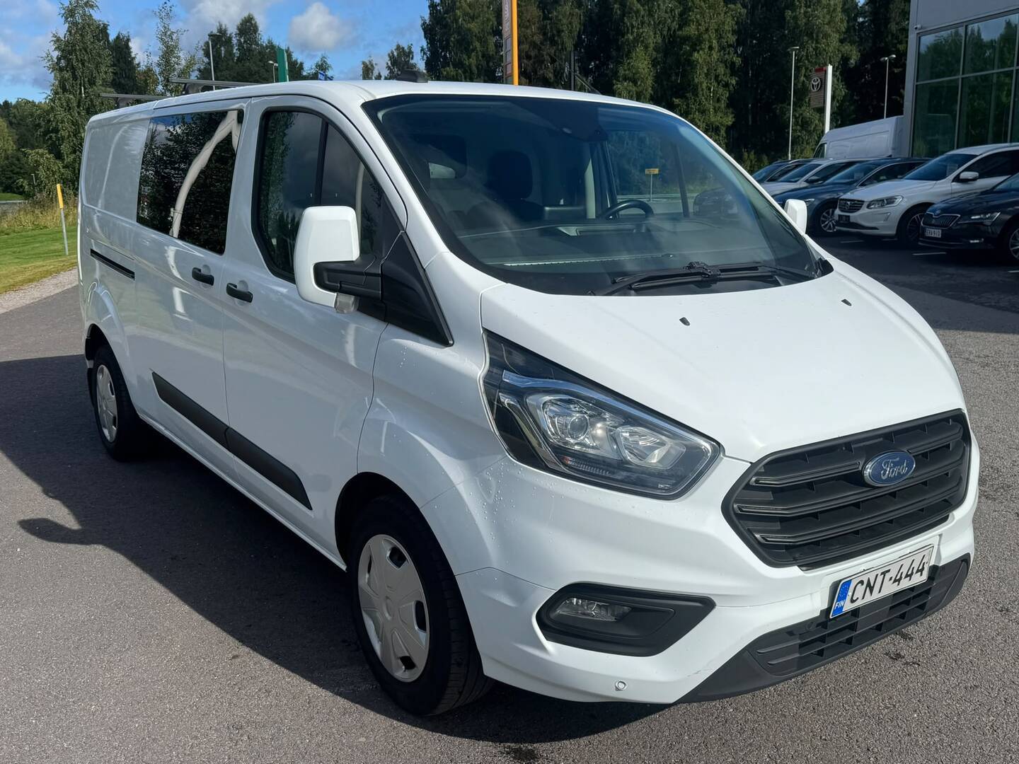 FORD Transit Custom 320 2,0TDCi 170 hv A6 Etuveto Trend Van N1 L2H1 *Jakopää tehty / Pariovet / Bluetooth / Merkkiliikkeen huoltokirja* - *Webasto / Alvillinen / Koukku / Kamera / Tutkat eteen ja taakse / 1-Omistaja*