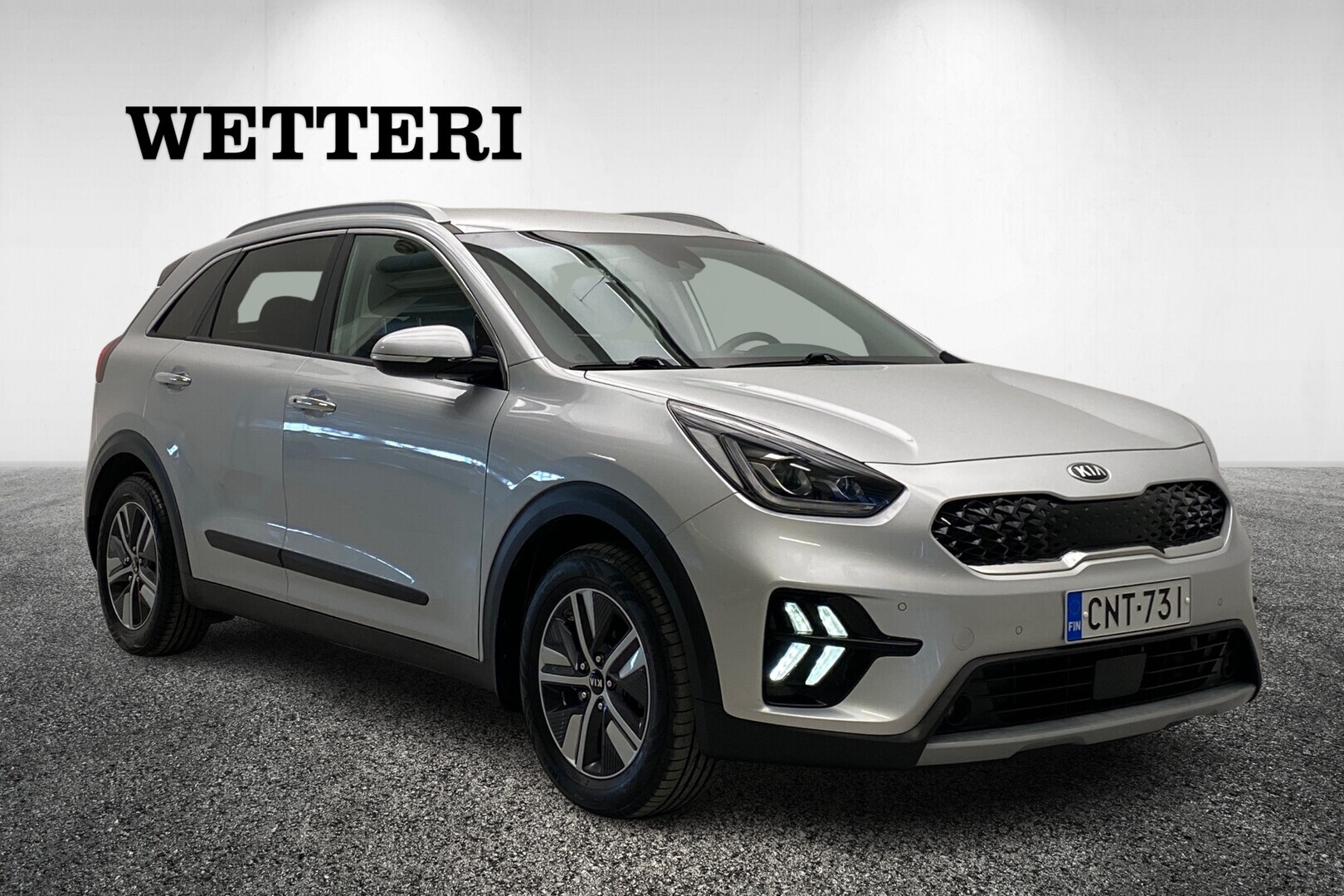 KIA Niro 1,6 GDI Hybrid EX DCT - / Tehdastakuu / Suomi-auto / Merkkihuollettu / Vetokoukku / Adapt. vakkari / Puolinahat / Peruutuskamera / Lohkolämmitin / Lämm. ohjauspyörä / Kaistavahti / Navi / Parkkitutkat / Sähköpenkit /