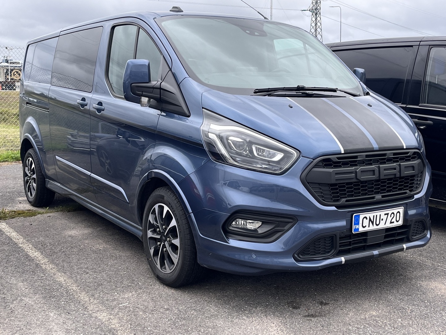 Ford Transit Custom 2019, photo 2/10