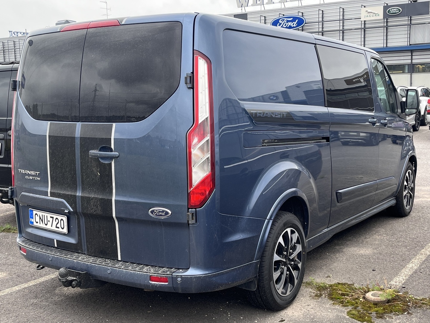 Ford Transit Custom 2019, photo 3/10