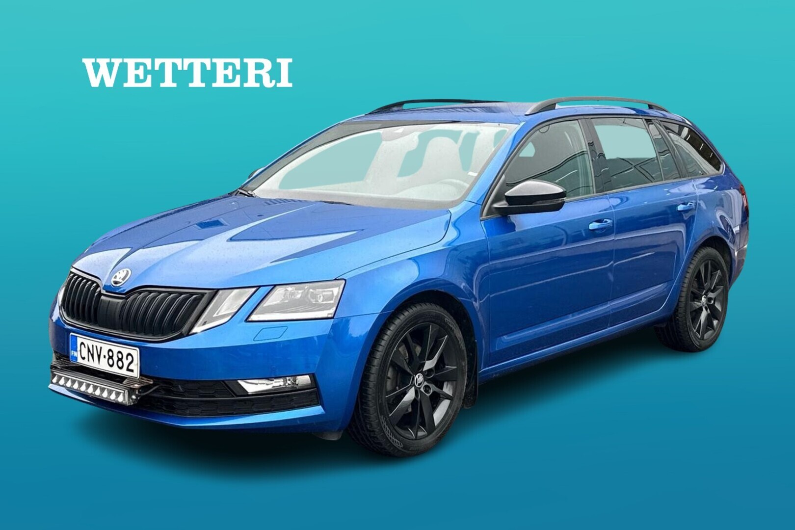 SKODA Octavia Combi 1,5 TSI Style BusinessLine DSG Autom. *Dynamic-paketti / Race blue / Jakohihna vaihdettu 09/2025 / Erittäin siisti* - *Polttoainetoiminen lisälämmitin kauko-ohjaimella / Carplay / LED-Ajovalot / Lämmitettävä tuulilasi / Ratinlämmitin*