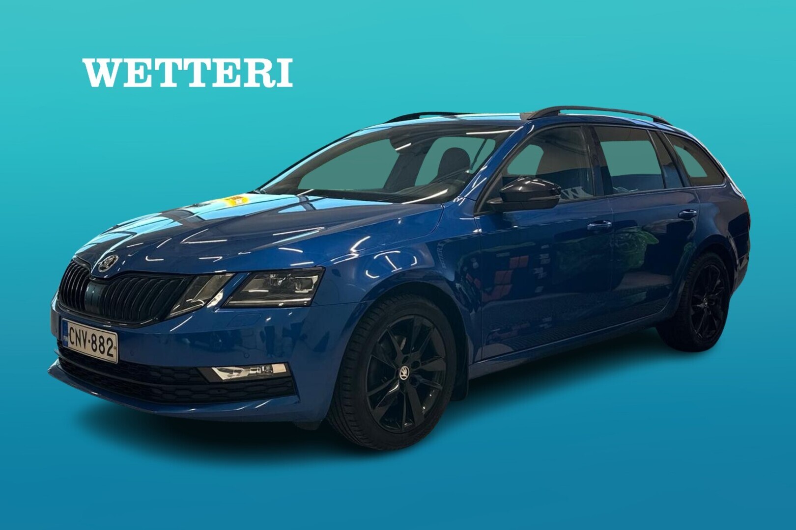 SKODA Octavia Combi 1,5 TSI Style BusinessLine DSG Autom. *Dynamic-paketti / Race blue / Jakohihna vaihdettu 09/2025 / Erittäin siisti* - *Polttoainetoiminen lisälämmitin kauko-ohjaimella / Carplay / LED-Ajovalot / Lämmitettävä tuulilasi / Ratinlämmitin*