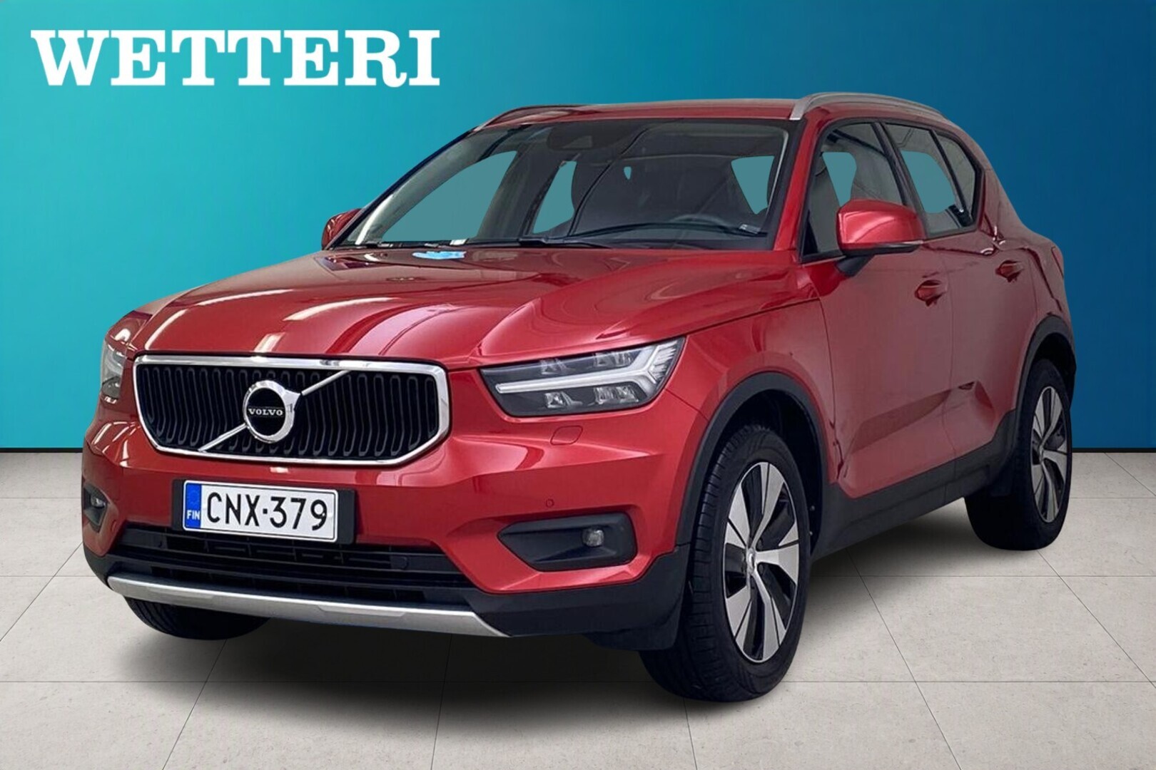 VOLVO XC40 T4 AWD Momentum aut / Merkkihuollettu Suomi-auto / LED / Koukku / Muk.vakkari / Webasto / Navi / Avaimeton / Osanahkat