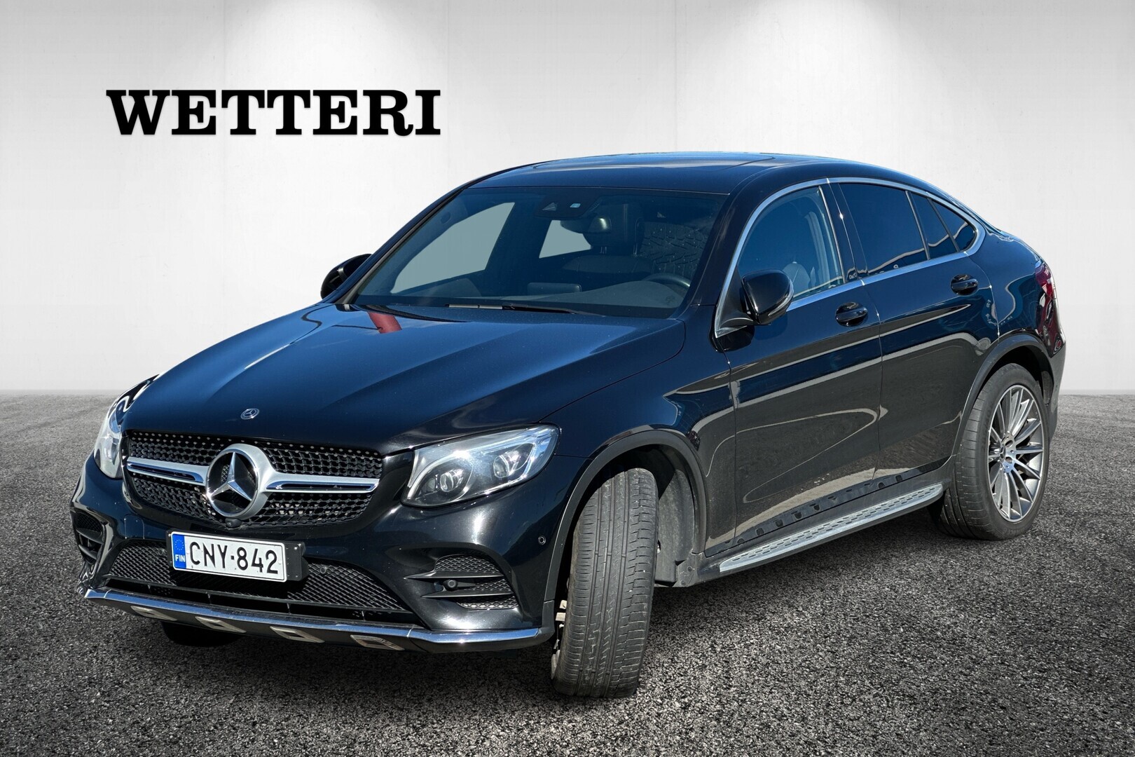 MERCEDES-BENZ GLC 220 d Coupé 4Matic A Premium Business AMG - Juuri saapunut!! 