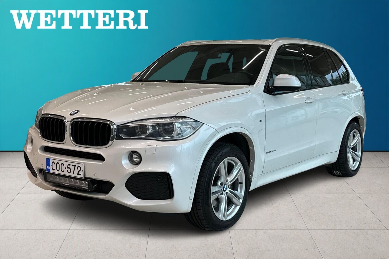 BMW X5 F15 xDrive30d A M sport *Juuri saapunut / M-sisä ja ulko / Comfort-istuimet / Kamera / Panorama* - *Uudet kesärenkaat / M-Sport / Lasikatto / Nahat / Laaja huoltohistoria*
