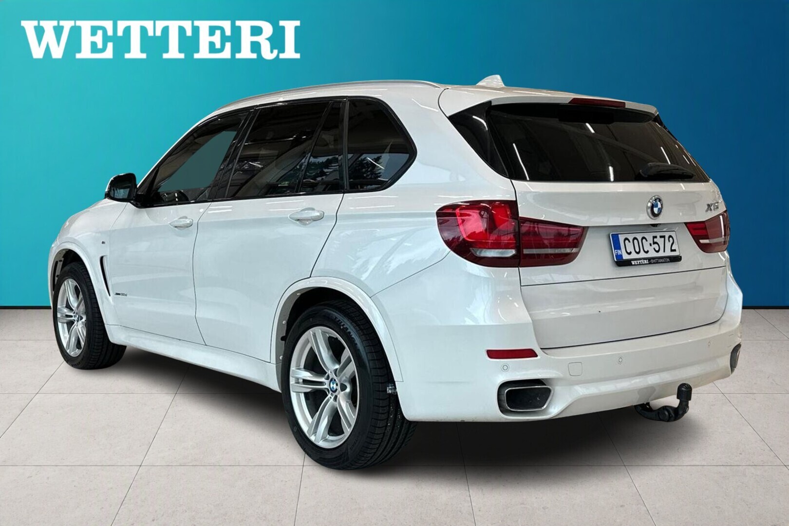 BMW X5 F15 xDrive30d A M sport 2014, kuva 7/40