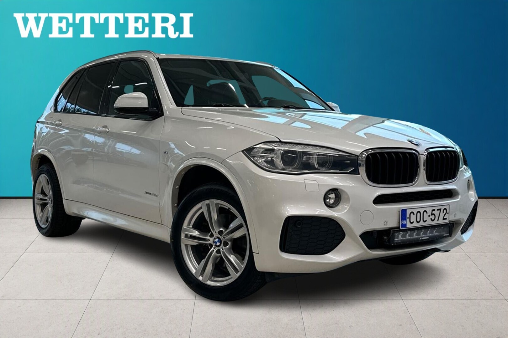 BMW X5 F15 xDrive30d A M sport 2014, kuva 3/40