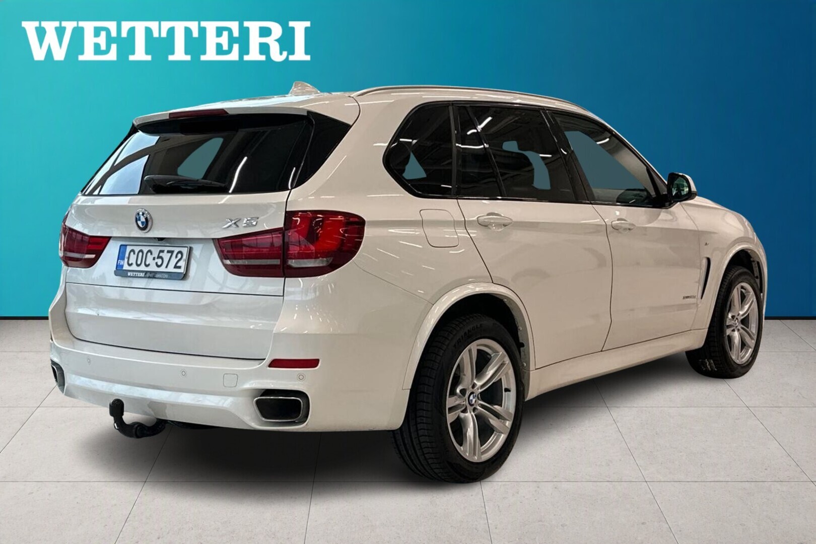 BMW X5 F15 xDrive30d A M sport 2014, kuva 5/40