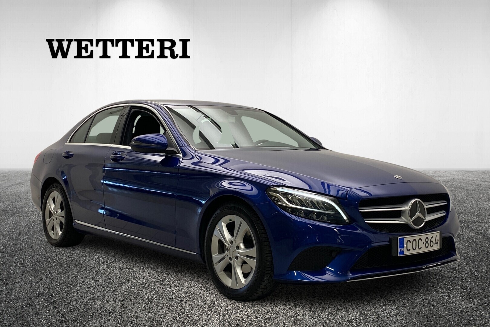 MERCEDES-BENZ C 180 A Business / LED-valot / Moottorilämmitin / Peruutuskamera - / 1-Omistaja / Kahdet renkaat / 