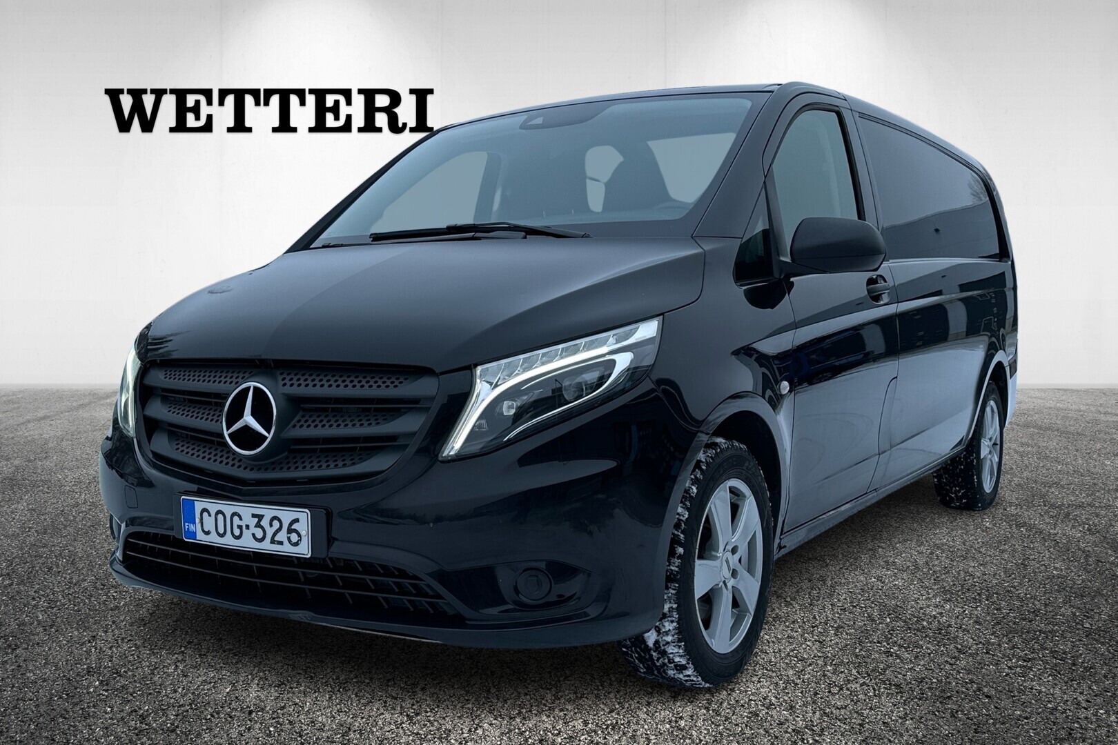 MERCEDES-BENZ Vito 116CDI 4x4-3,05/34K pitkä A3 A 4MATIC Black Series/Alv-vähennyskelpoinen/Pa-käyttöinen lisälämm/Vetokoukku/Suomi-auto/ - 1.Omistaja/Wetteri kuntotarkastettu/Katsastettu 6/2026/
