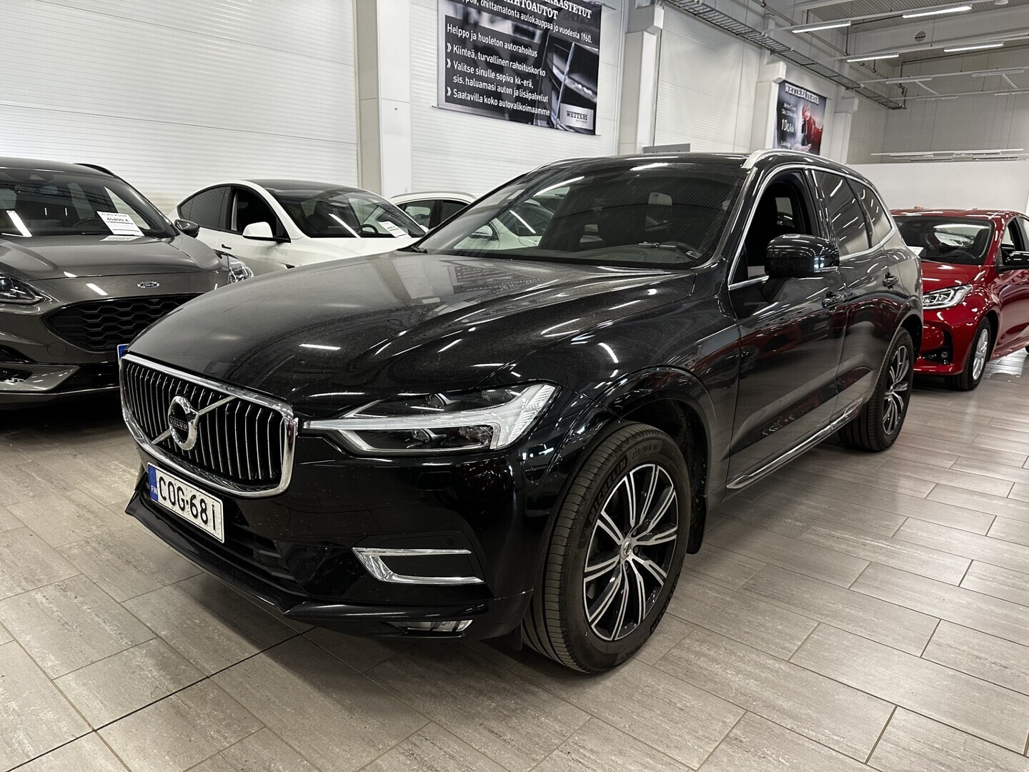 VOLVO XC60 B4 AWD MHEV Inscription aut - ** Juuri tullut / Panorama / Kysy tarjous jo nyt ** 