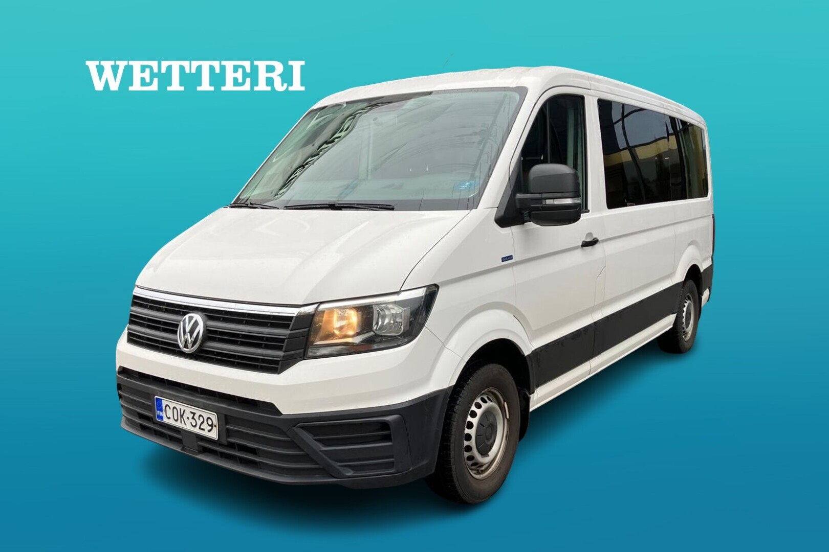 VOLKSWAGEN Crafter 35 Tamlans Esteetön 2,0 TDI 103 kW 8at, 3640 TXCR 1+8 hlö // // ALV-vähennyskelponen / Sähköinen liukuovi / Invahissi // - // ALV-vähennyskelponen / Sähköinen liukuovi / Invahissi / Webasto / Nahkapenkit takana / 2xRenkaat //
