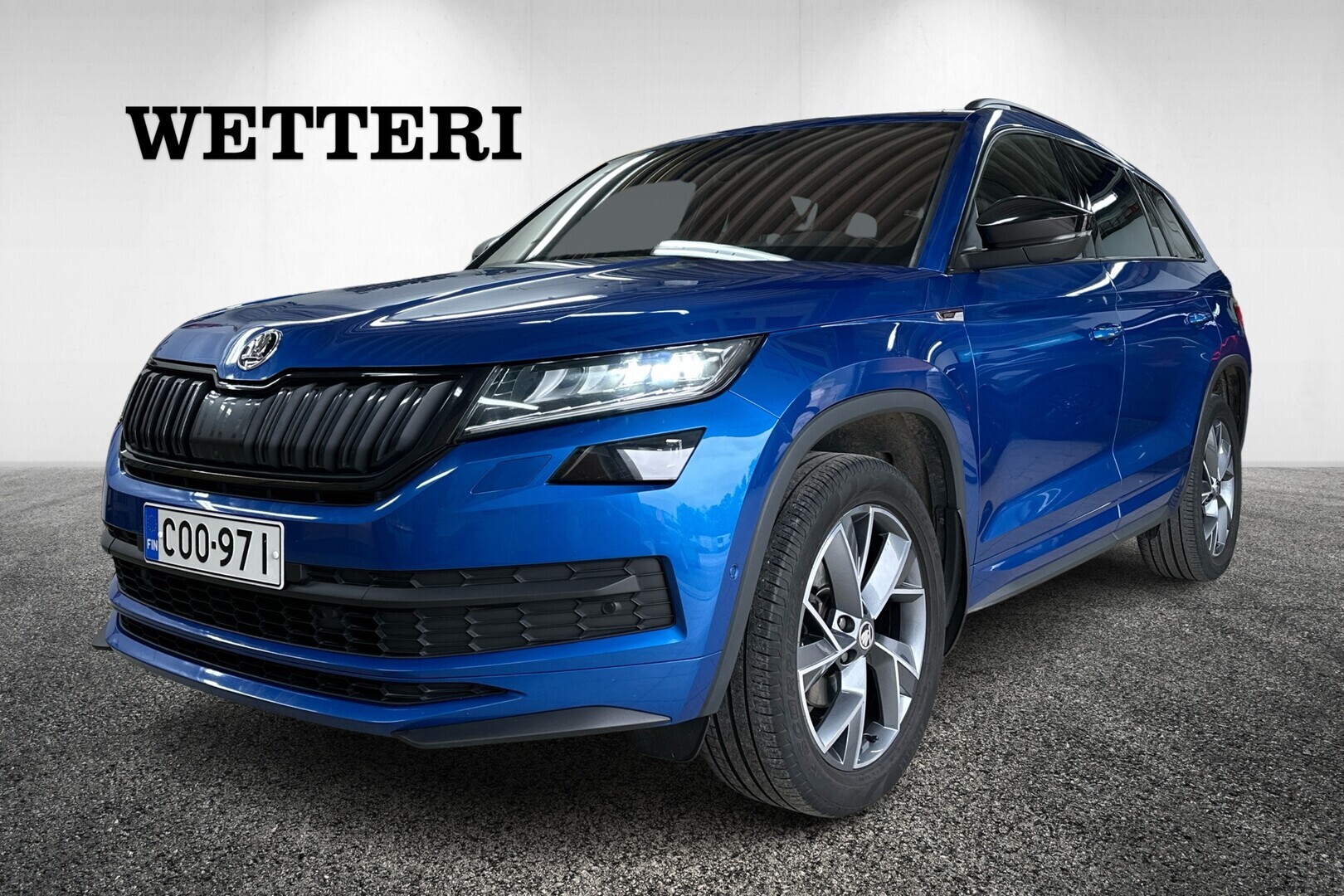 SKODA Kodiaq 1,5 TSI ACT SportLine DSG Autom/Vetokoukku/Mukautuva vakionopeudensäädin/Navi/360 Kamera/Pa-lämmitin/Lämm tuulilasi/ - /Wetteri kuntotarkastettu/