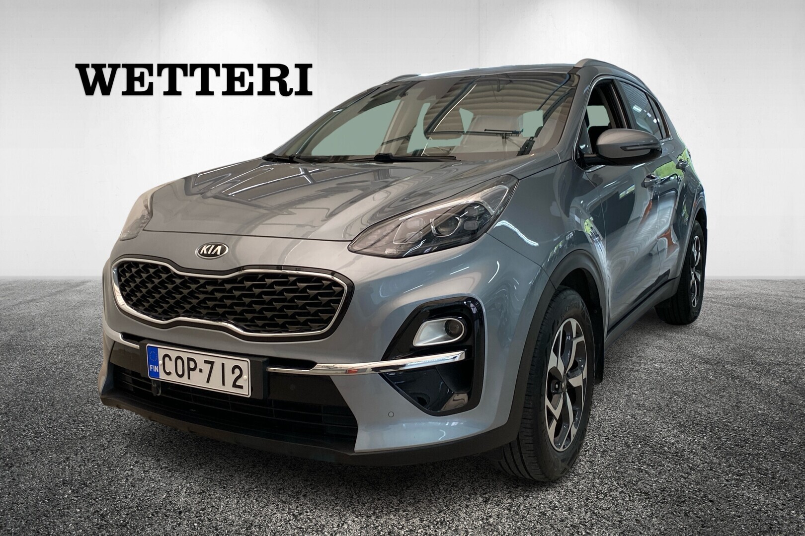 KIA Sportage 1,6 T-GDI ISG Urban EX DCT A/T EcoDynamics - / 1-omistaja / Tehdastakuu 03/2028 asti / Premium Pack