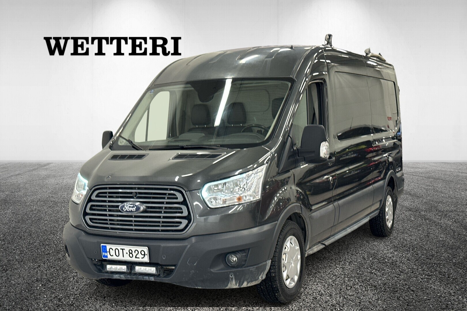 FORD Transit Van 350 2,0 TDCi 170 hv M6 Neliveto Trend L3H2 - / ALV-vähennyskelpoinen / Polttoainekäyttöinen lisälämmitin / Vakkari / Vetokoukku / Peruutuskamera / Parkkitutkat / Nahkasisusta /