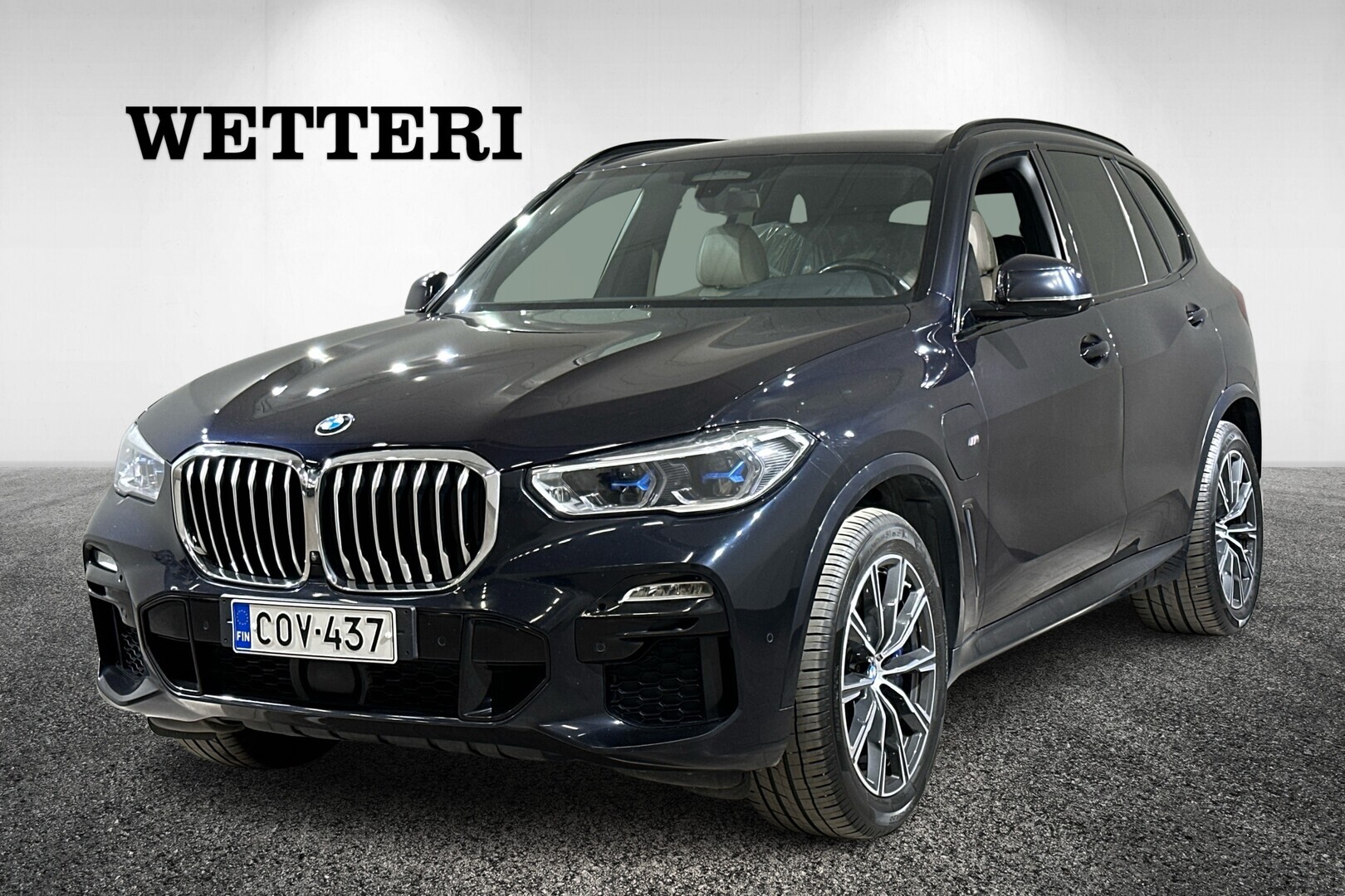 BMW X5 G05 xDrive45e A / Laser / Nahat / HK / Adapt vakkari / Koukku
