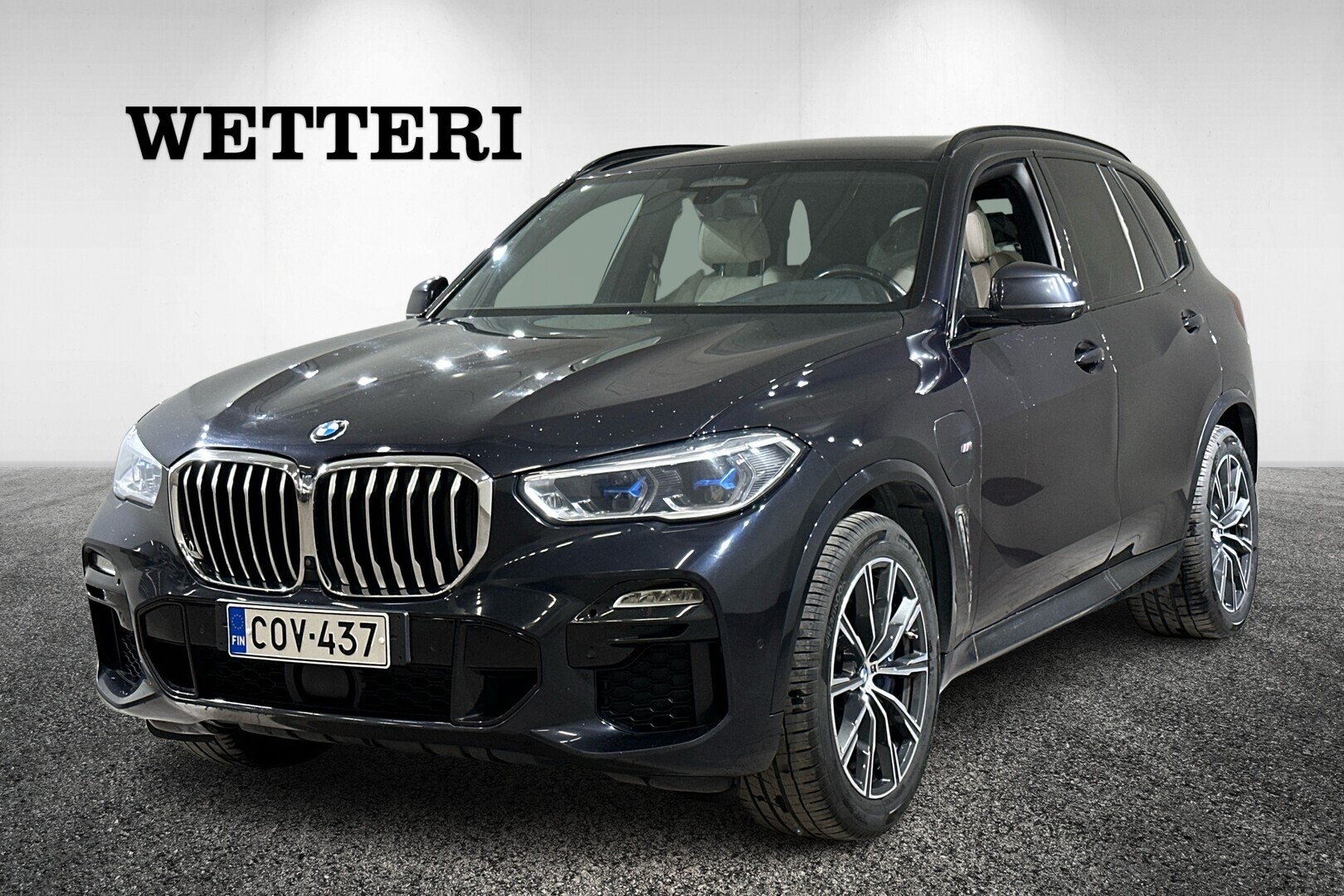 BMW X5 G05 xDrive45e A / Juuri tullut! / Laser / Nahat / HK / Adapt vakkari / Koukku