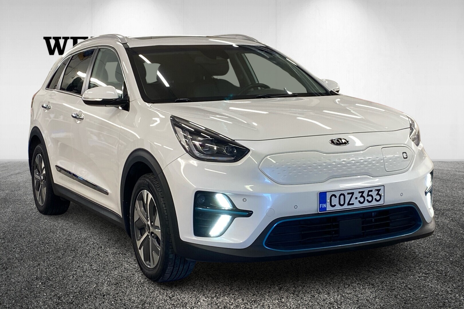KIA Niro Electric Business Luxury 64 kWh 204 hv