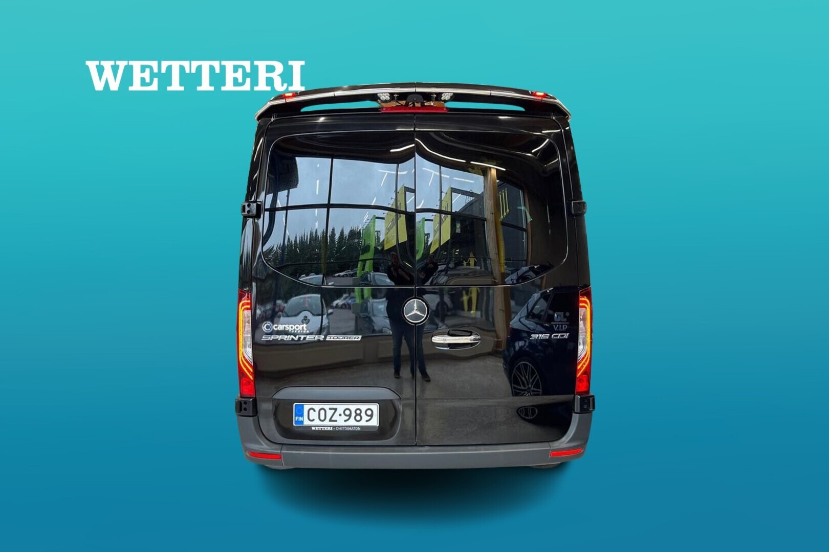 Mercedes-Benz Sprinter 2020, kuva 6/20
