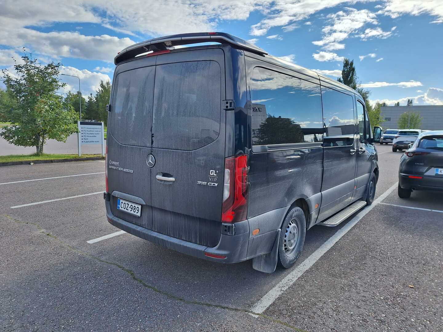 Mercedes-Benz Sprinter 2020, photo 3/3