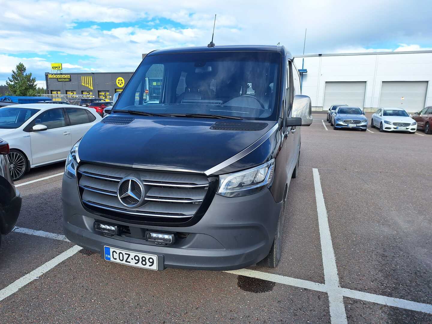 MERCEDES-BENZ Sprinter 316CDI RWD-3,5/37 KB keskipitkä A2 A // Carsport / Sis ALV / Invavarustus / Sähk.Liukuovi / Kamera / Lisävalo Led / YM /