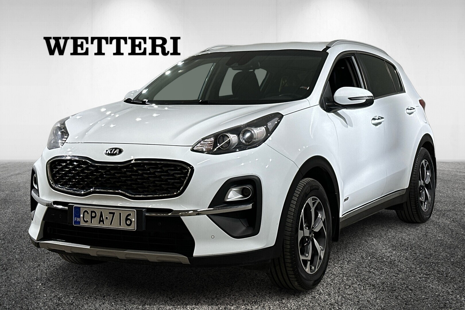 KIA Sportage 1,6 CRDi AWD Mild-Hybrid EX 136hv / Lämmitettävä ohjauspyörä / Moottorinlämmitin / Nelikko / Kamera / Navi