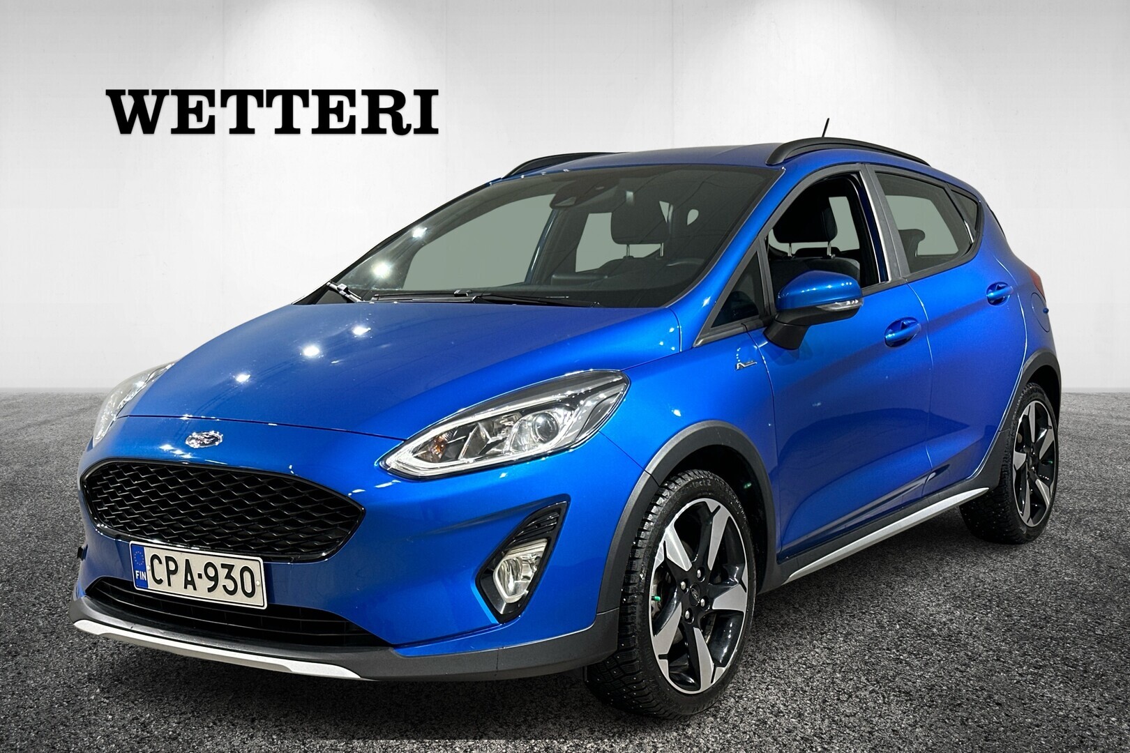 FORD Fiesta 1,0 EcoBoost 95hv M6 Active 5-ovinen - **Navi / Tuulilasin lämm. / Vakkari / Tutkat taakse / Moottorinlämmitin ja sisäpuhallin**