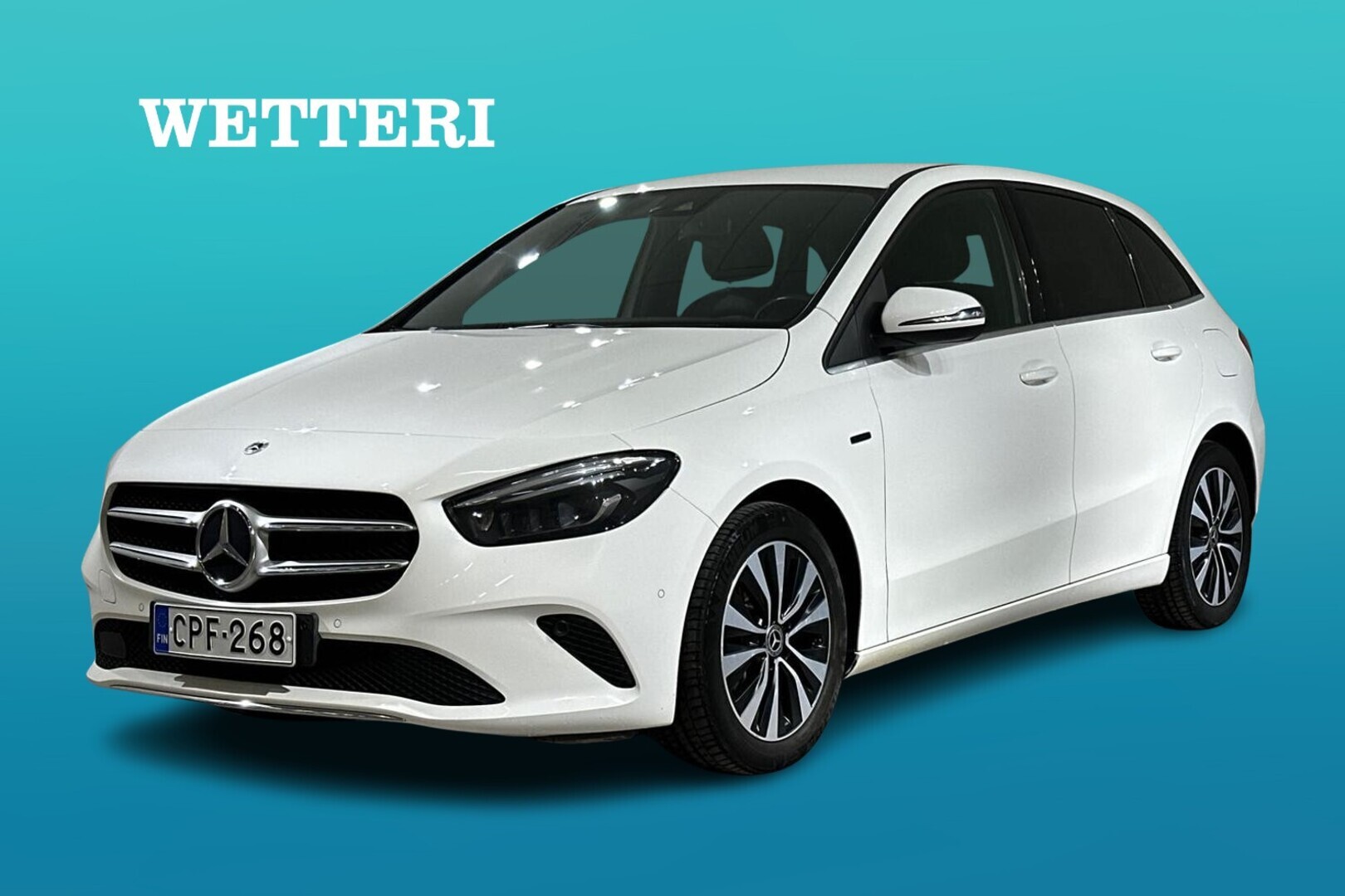 MERCEDES-BENZ B 250 e A Business Style Edition EQ Powe 1.om. / Navi / tutkat / peruutuskamera