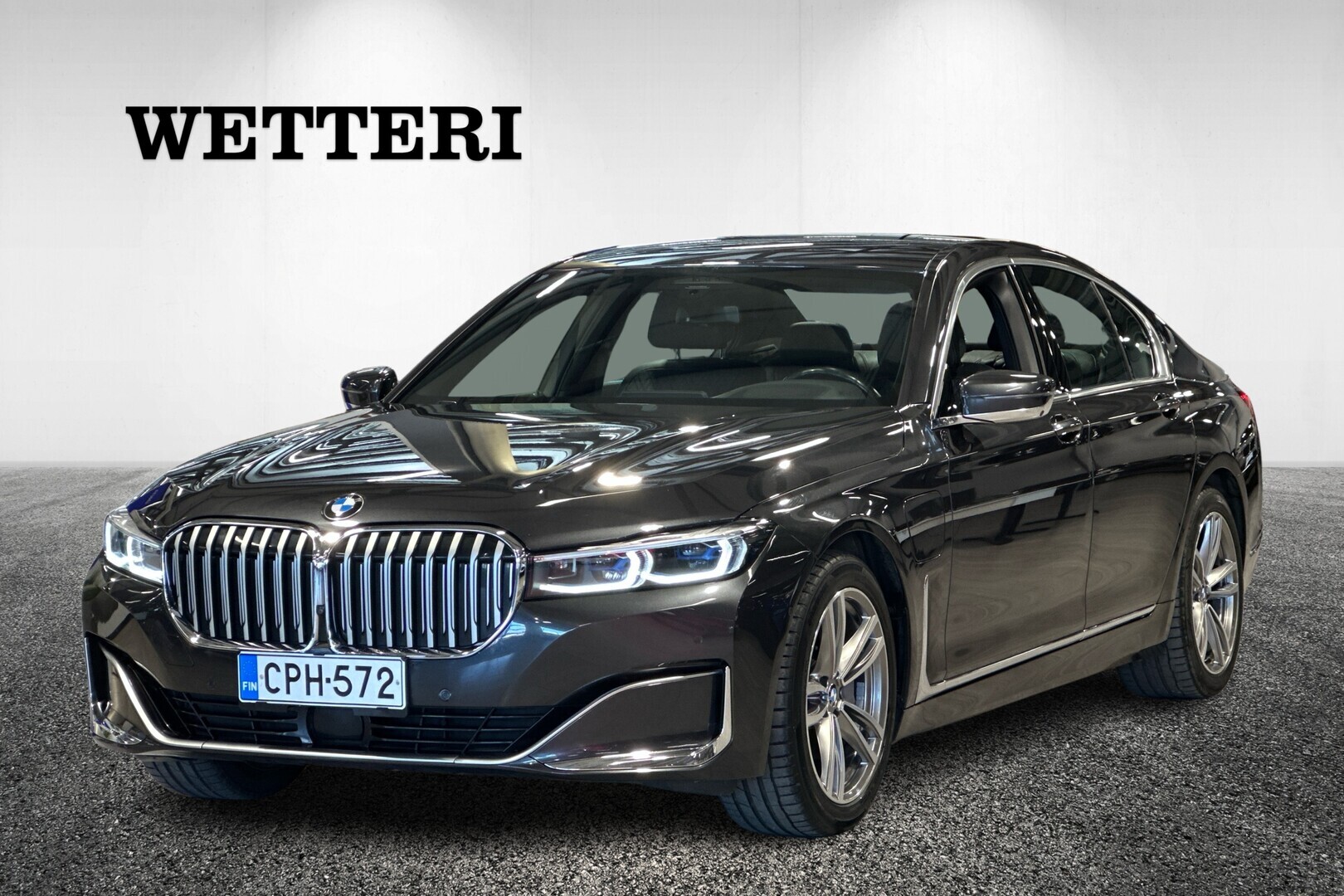 BMW 745 G11 Sedan 745e A / Driving assistant Prof. / Eleohjaus / Laser / Pysäköintiavustin - Comfort-penkit / Imuovet / Laserit / Adapt.vakkari / HUD / Harman/Kardon / M-sport ratti / 