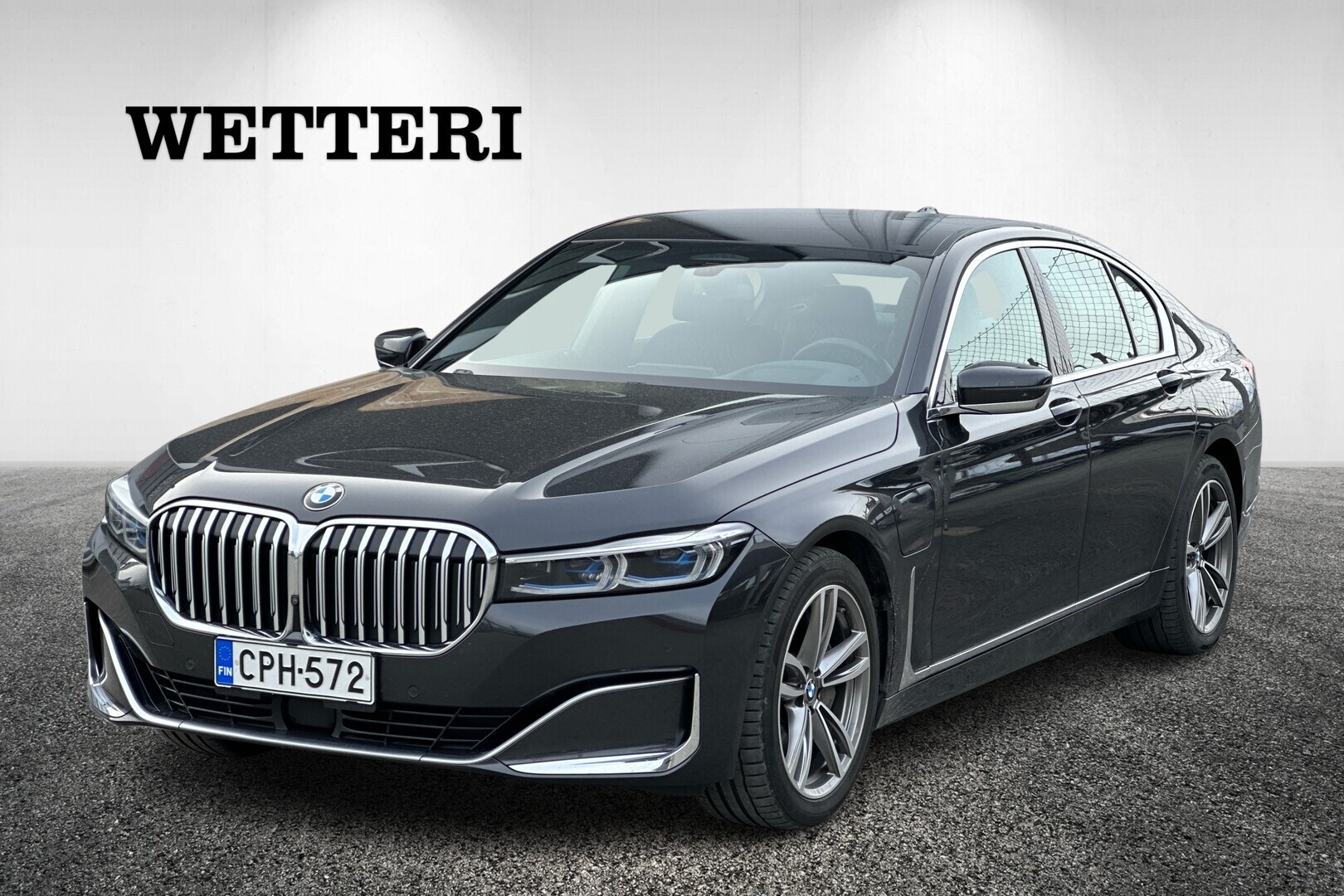 BMW 745 G11 Sedan 745e A / Driving assistant Prof. / Eleohjaus / Laser / Pysäköintiavustin - Comfort-penkit / Imuovet / Laserit / Adapt.vakkari / HUD / Harman/Kardon / M-sport ratti / 