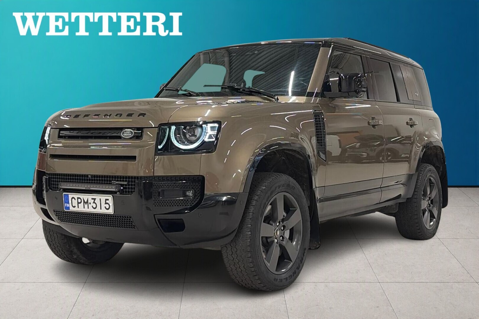 LAND ROVER Defender 110 P400e Plug-in Hybrid X-Dynamic HSE 23MY / Jarrullinen vetomassa 3000kg / Matrix Led / Adapt.Cruise / Blis / 360-Kamerat / - / SoH 91,5%! / Blis / Ilma-alusta / Adapt.Cruise / 360.-Kamerat / Matrix LED / Lasikatto / Koukku / Meridian-Audio / Carplay / Lisälämmitin / Muistipenkit /