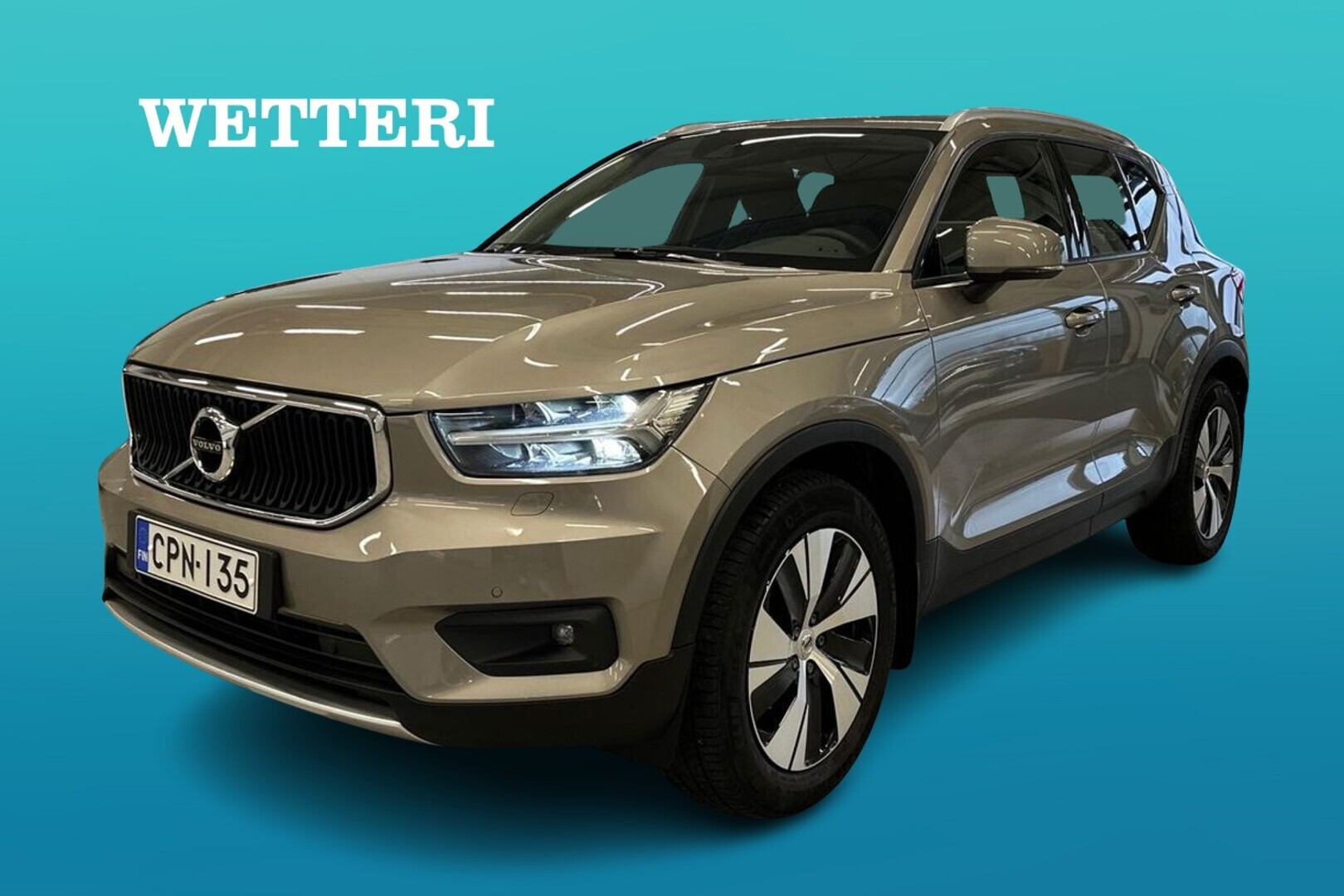 VOLVO XC40 T2 Momentum aut / Navi / P-kamera / Webasto - **Vetokoukku / Webasto / Kamera / Navi / Takuu 02/2028 asti**