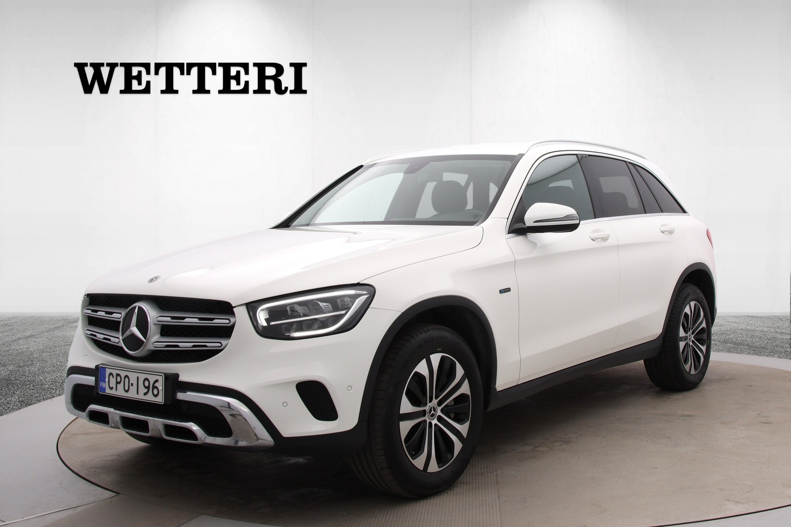 MERCEDES-BENZ GLC 300 de 4MATIC A Business EQ Power **1-om merkkihuollettu suomi-auto huolenpitosopimushistorialla** - **LED High Performance / Taittuva koukku / Mukavuusistuimet / Kamera / Tutkat / Navi / 2 x renk M-B -aluvanteilla // MMe esilämmitys & jäähdytys **